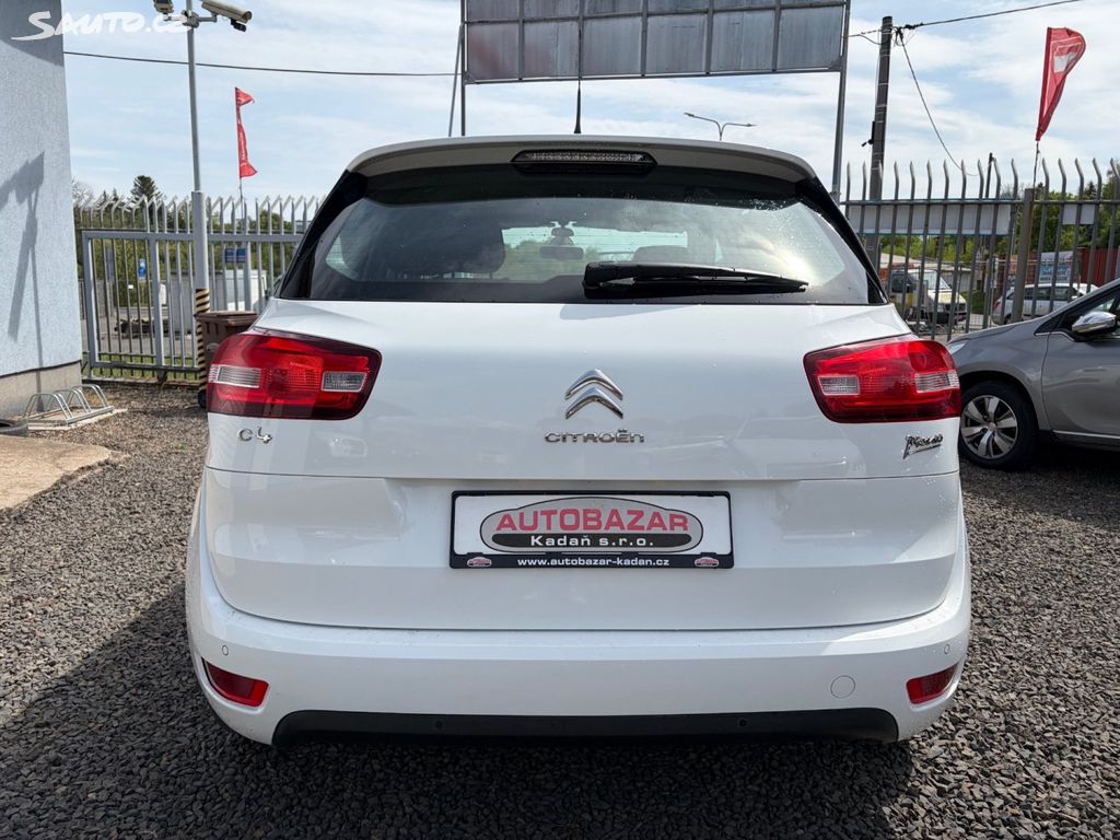 Citroën C4 Picasso, 1,6 VTi, SERVISKA, PĚKNÝ STAV