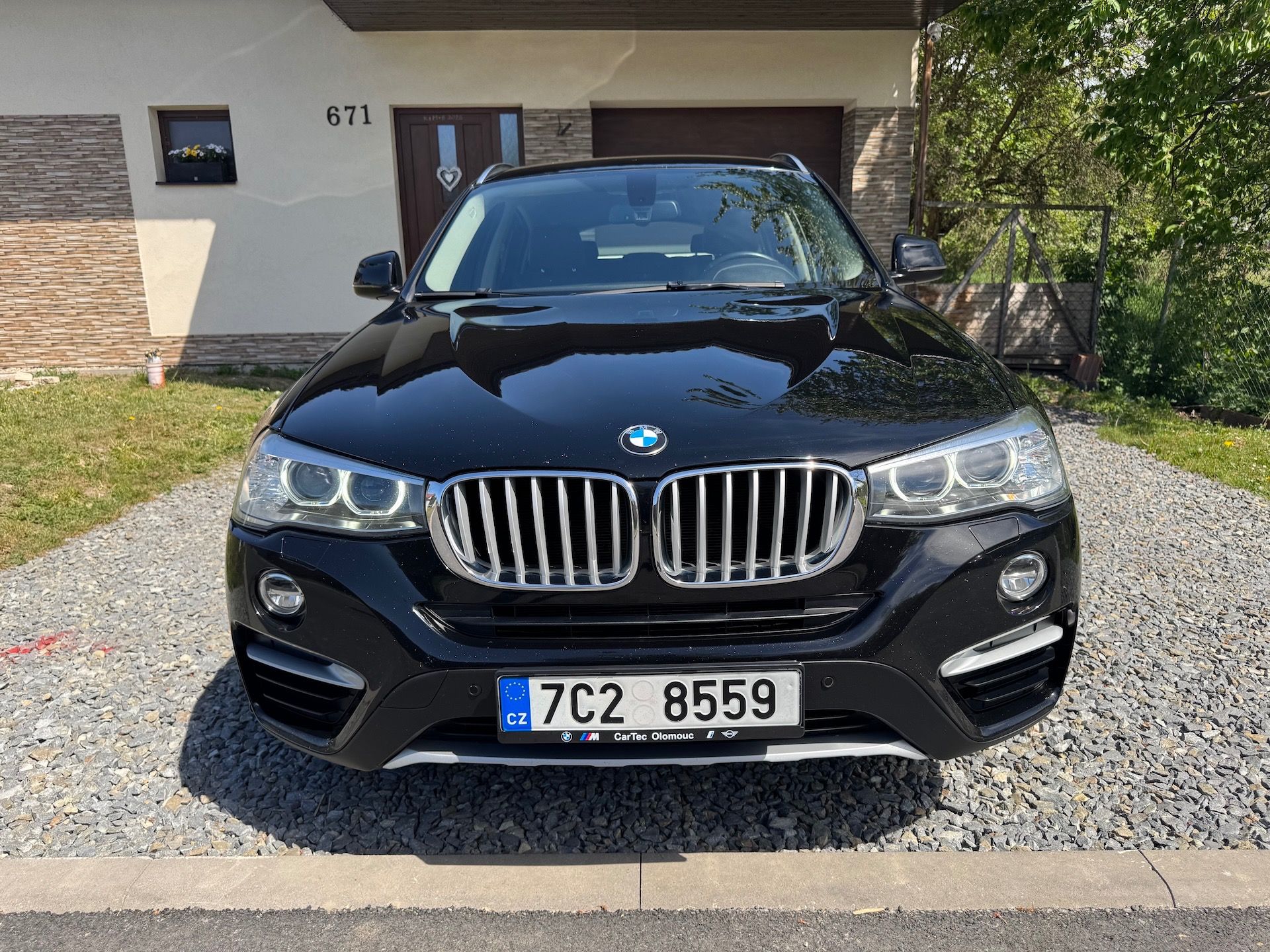 BMW X4, 20d XDRIVE nové v ČR 2x ALU - fotka 2