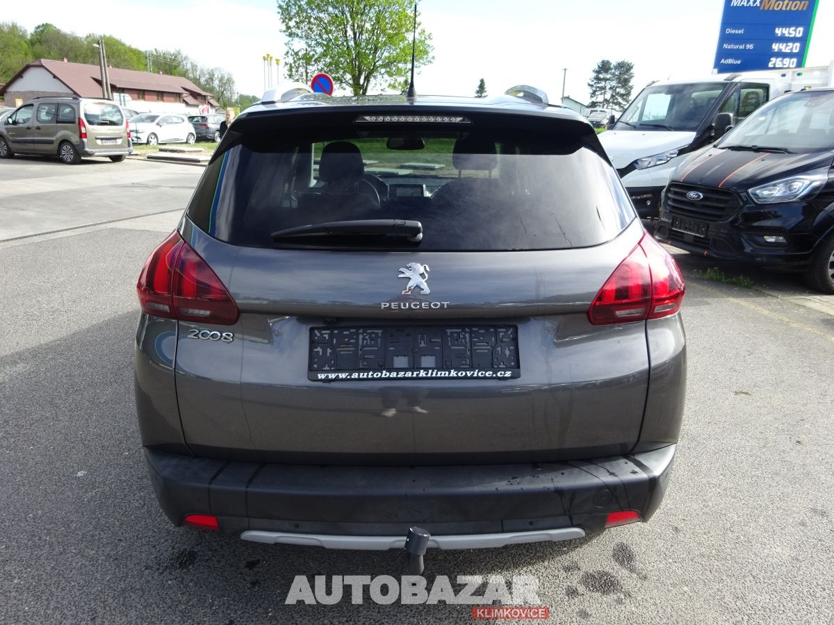 Peugeot 2008, 1,2 PT,CROSSWAY,garan. km,96kW - fotka 6