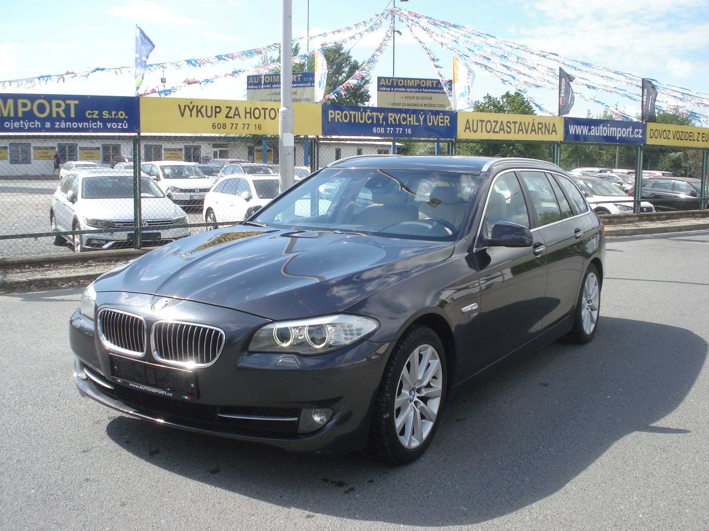 BMW Řada 5, 525 XD NAVI KŮŽE AUT