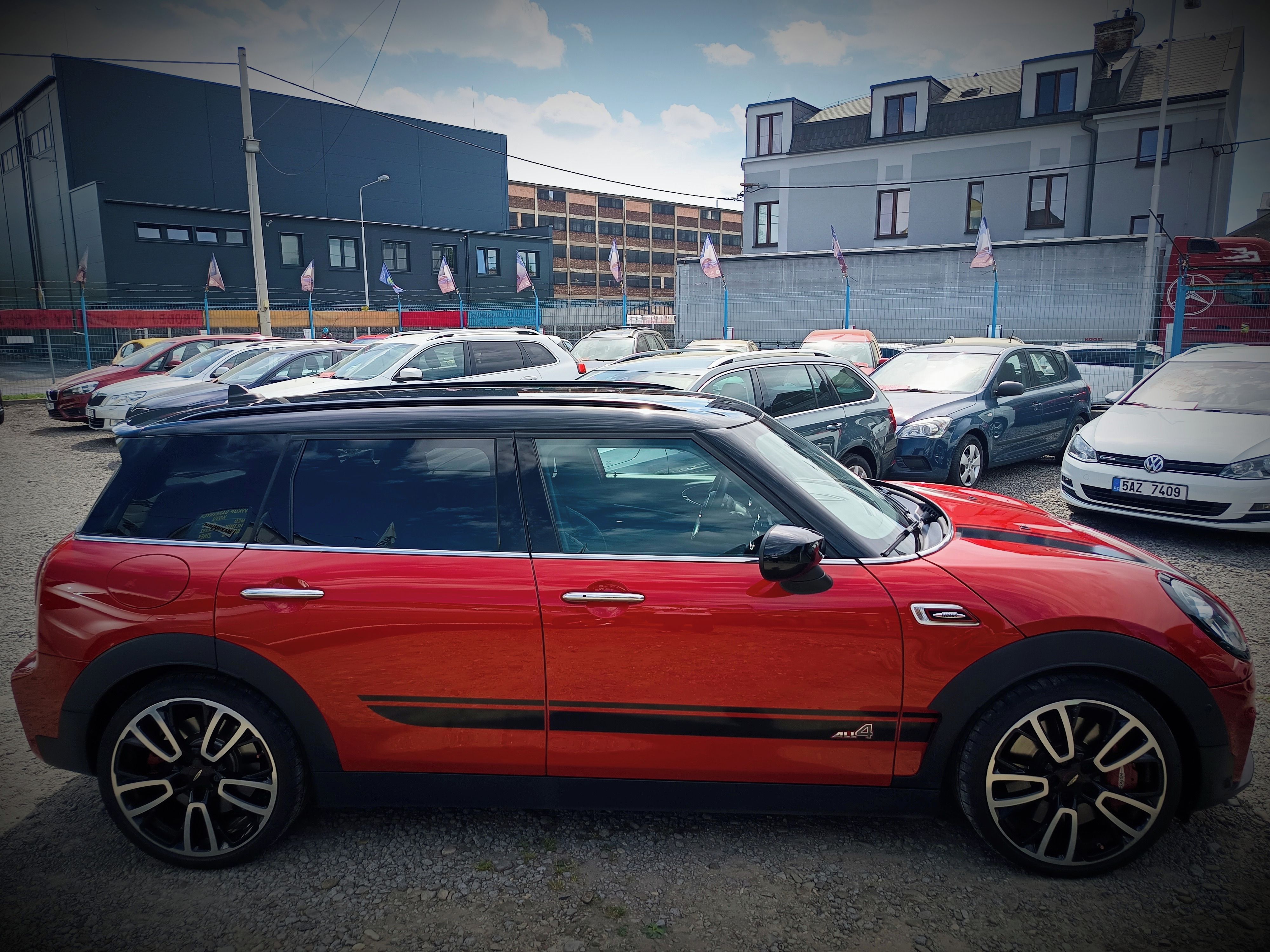 Mini Cooper, JWC 4ALL Clubman ČR 1 maj. DPH - fotka 5