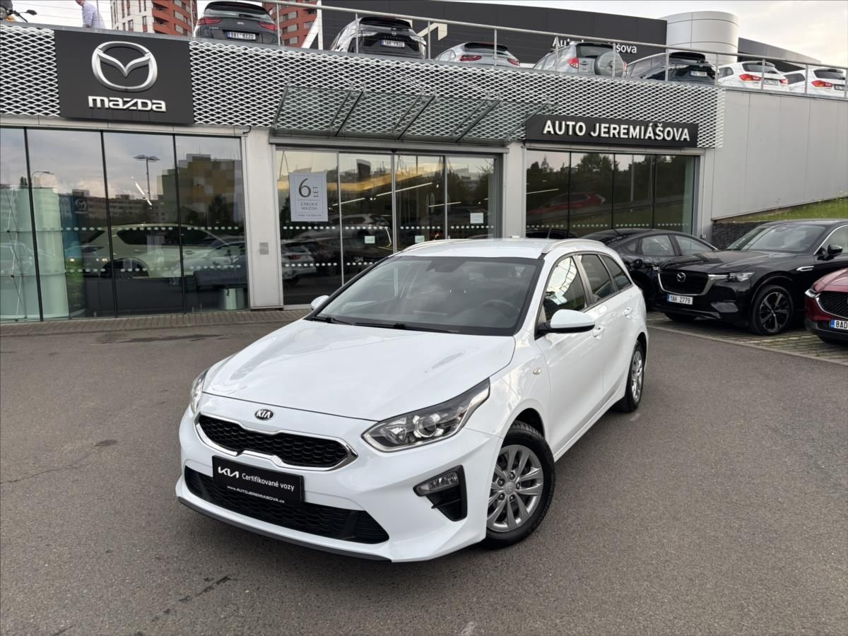 Kia Cee´d, 1,4 TGDi 103kW Fresh ZÁRUKA
