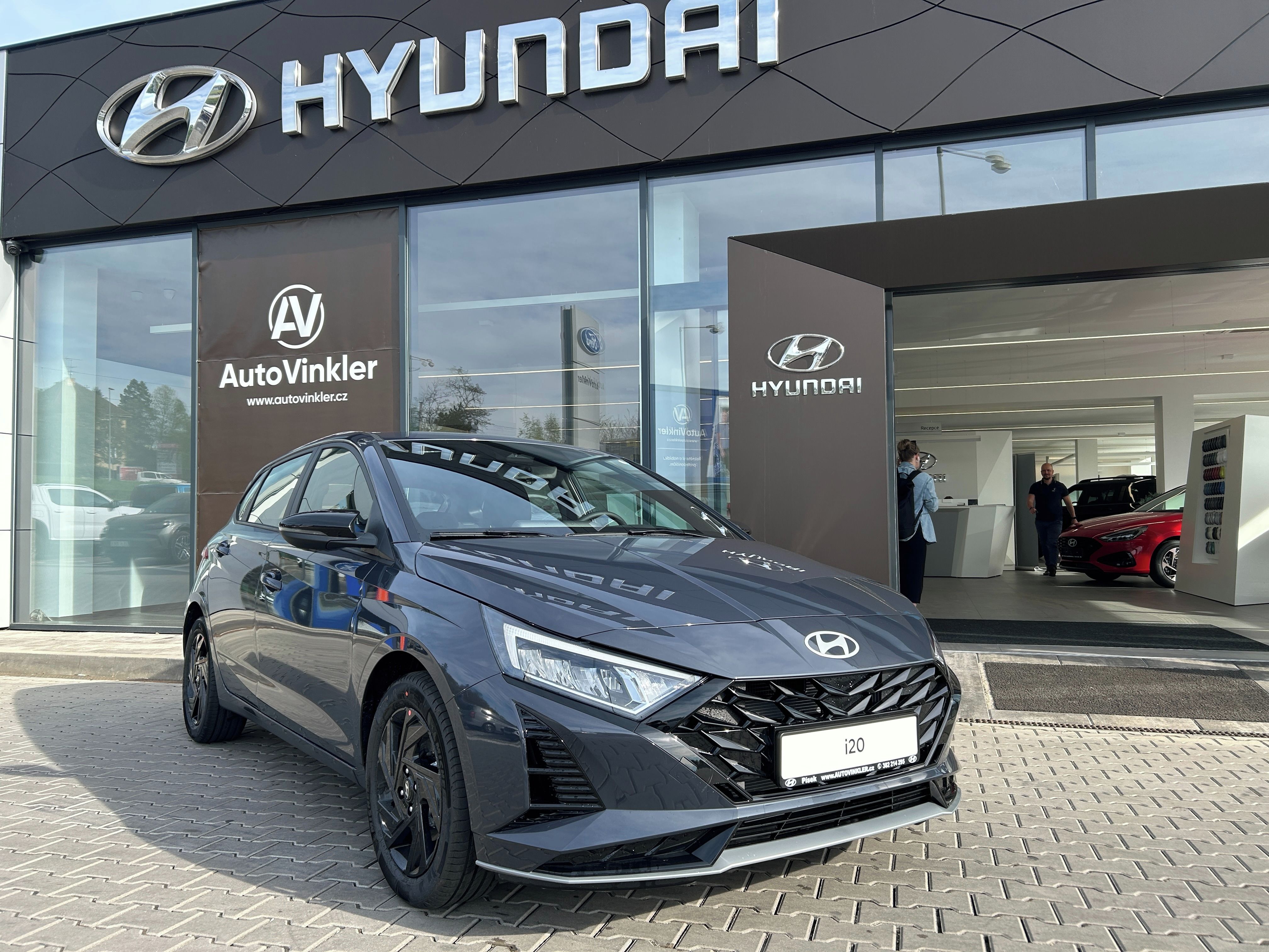Hyundai i20, 26 1,0 T-GDI DCT GO PLUS! 66kW