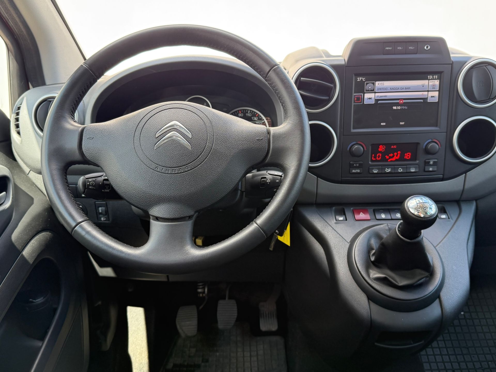 Citroën Berlingo, 1.6 HDI 73 kW Shine - fotka 5