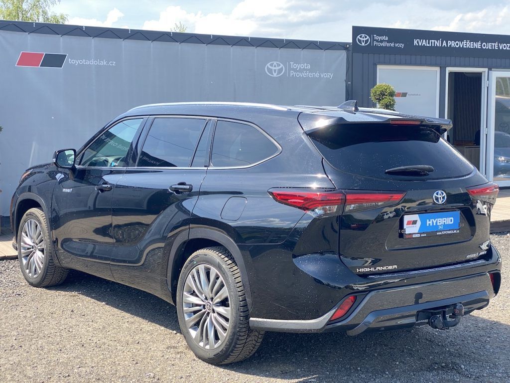 Toyota Highlander, 2.5HSD, tažné, panorama, JBL - fotka 5