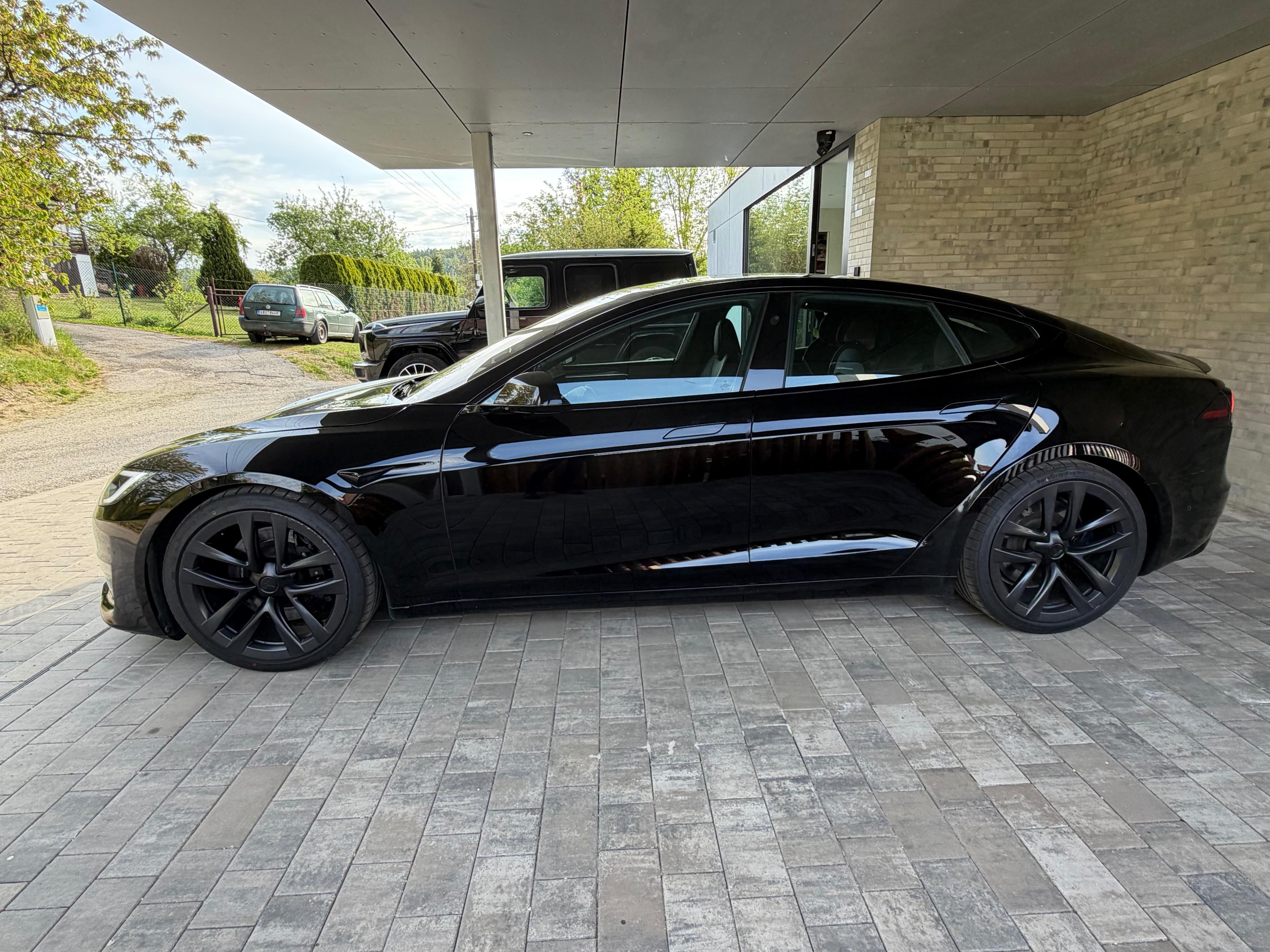 Tesla Model S, Plaid 4x4*tažné*DPH*1020 koní - fotka 5