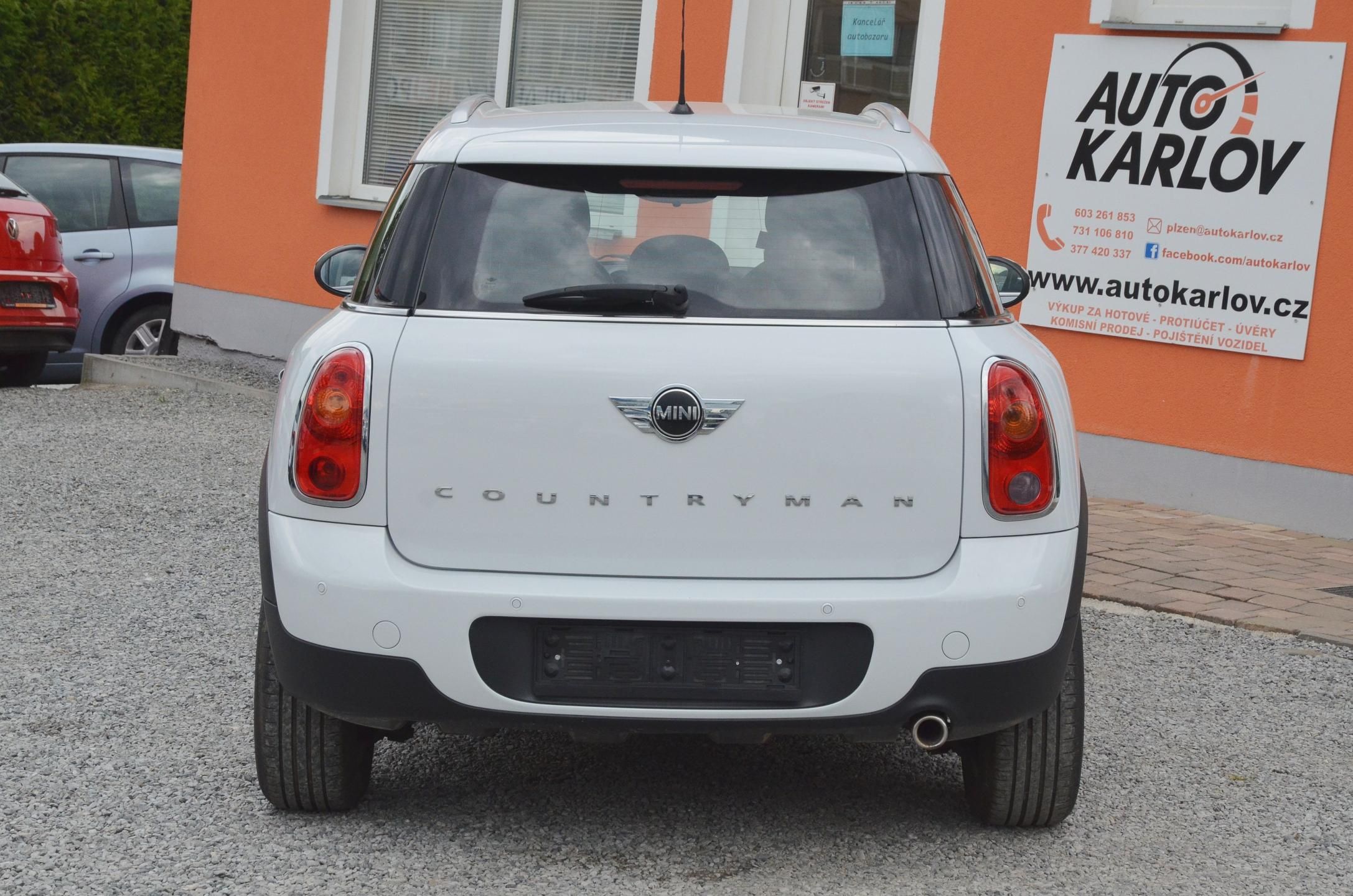 Mini Countryman, 1.6D 66kW / STK 03/2028 - fotka 5