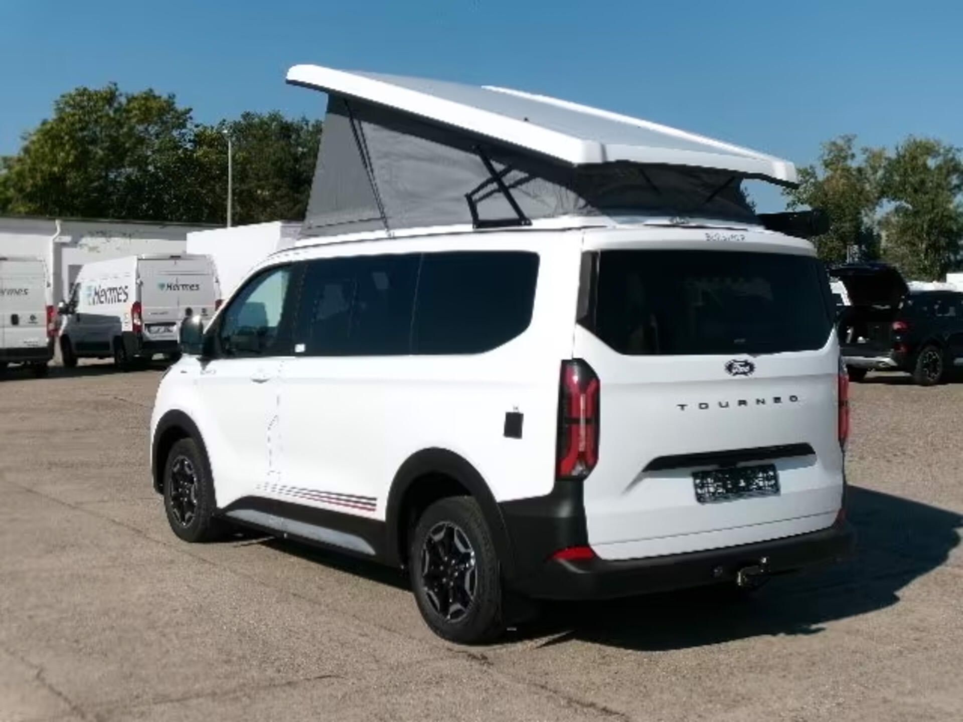 Ford Tourneo Custom, Active Nugget Manual ACC Taž - fotka 6
