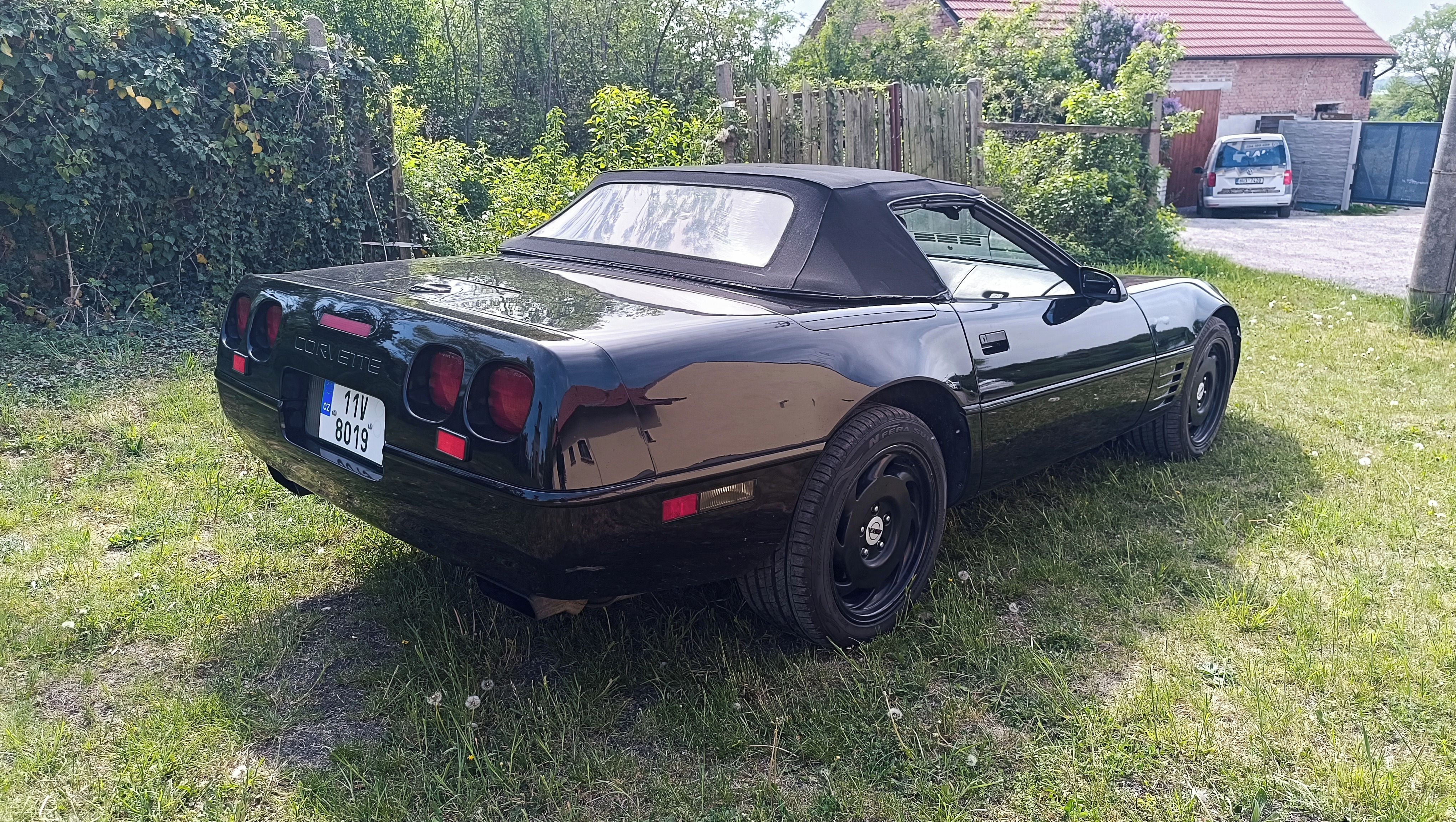 Chevrolet Corvette, 5,7L V8 C4 Cabriolet 224KW - fotka 3