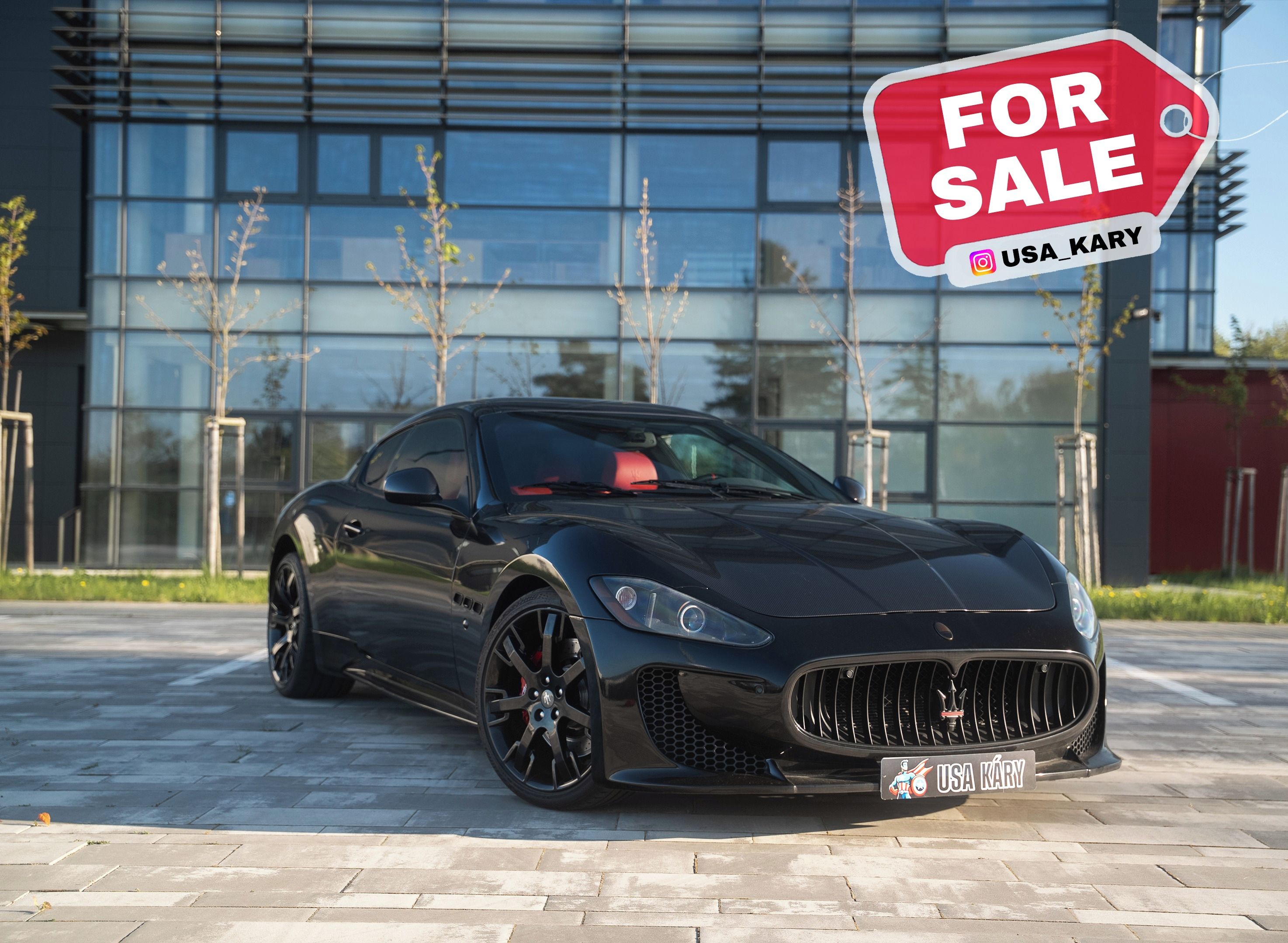 Maserati GranTurismo, 4,7L V8