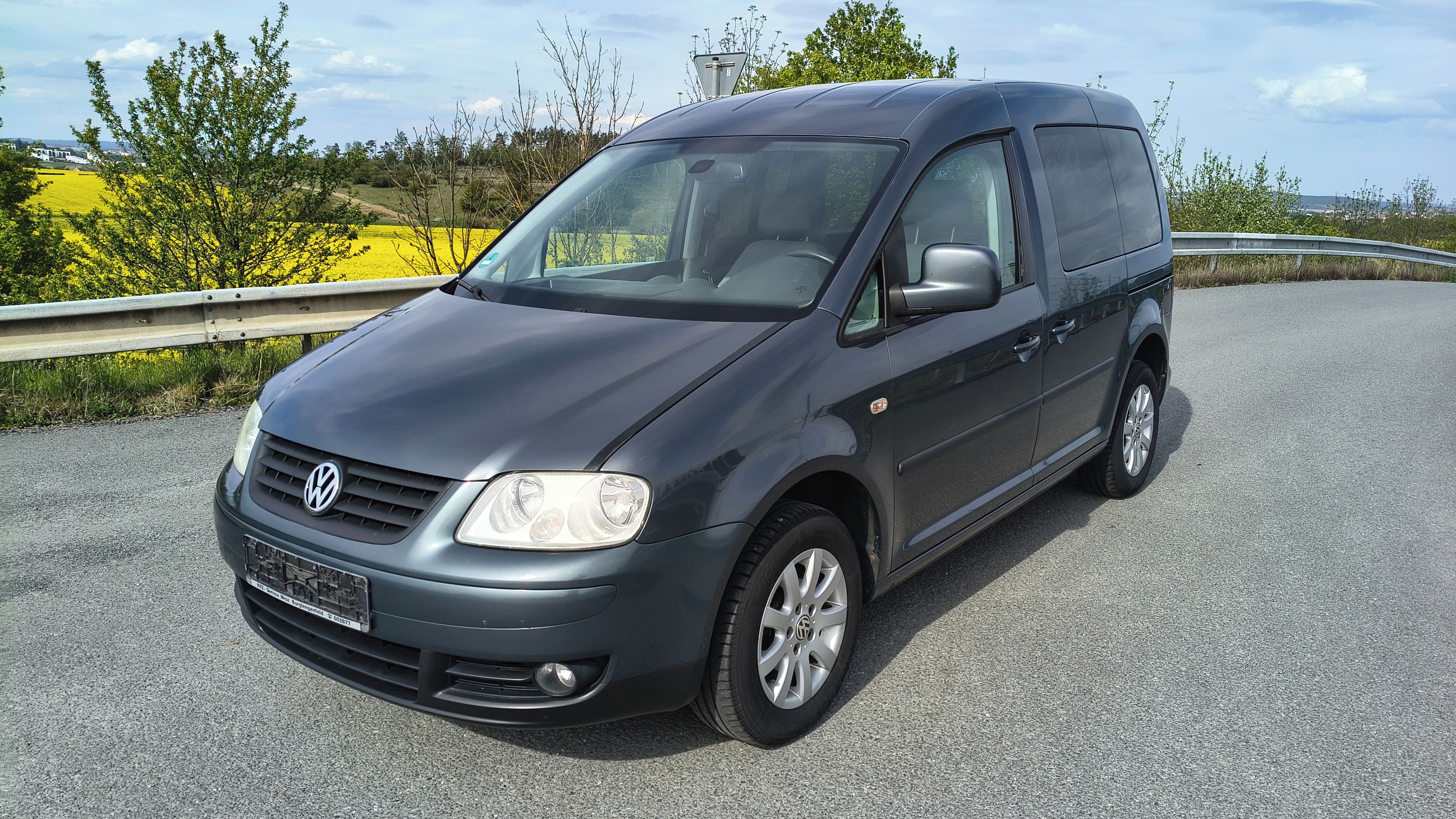 Volkswagen Caddy, 1.6i 75kw digiklima výhřev