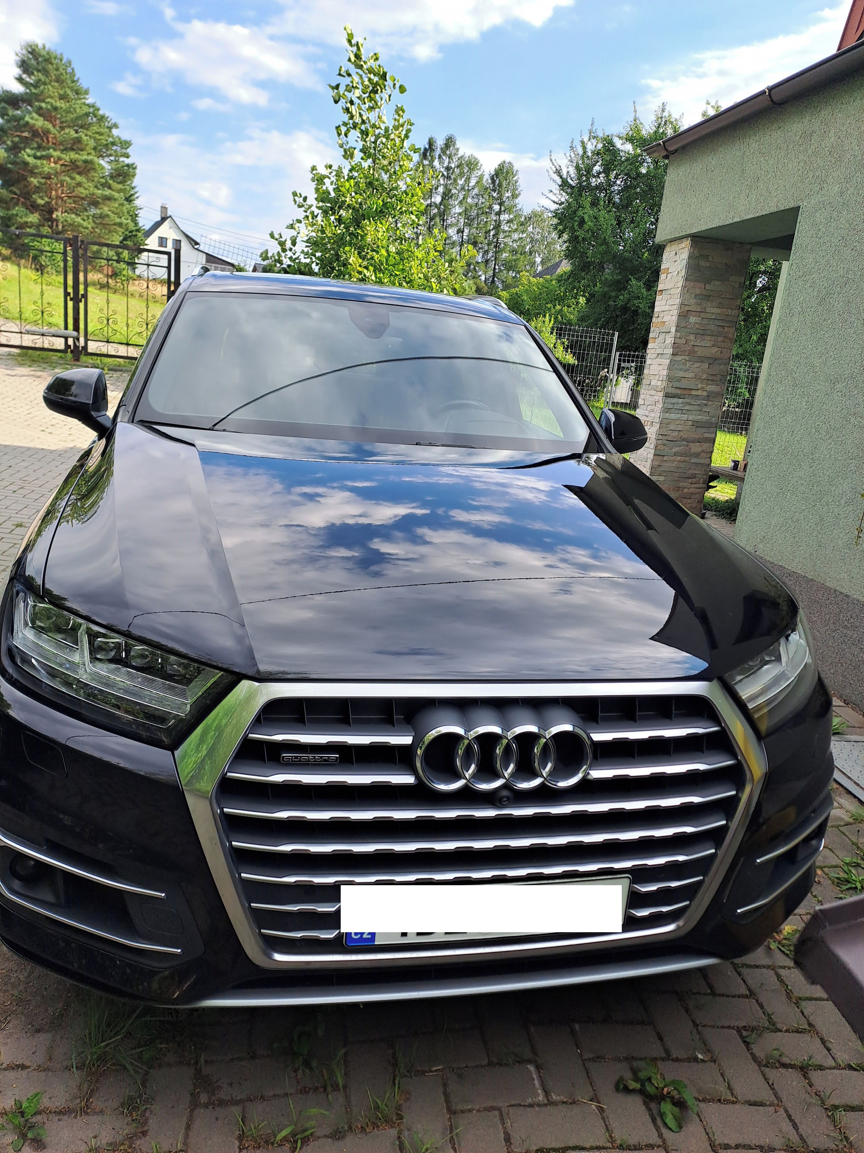 Audi Q7, Audi Q7, top stav