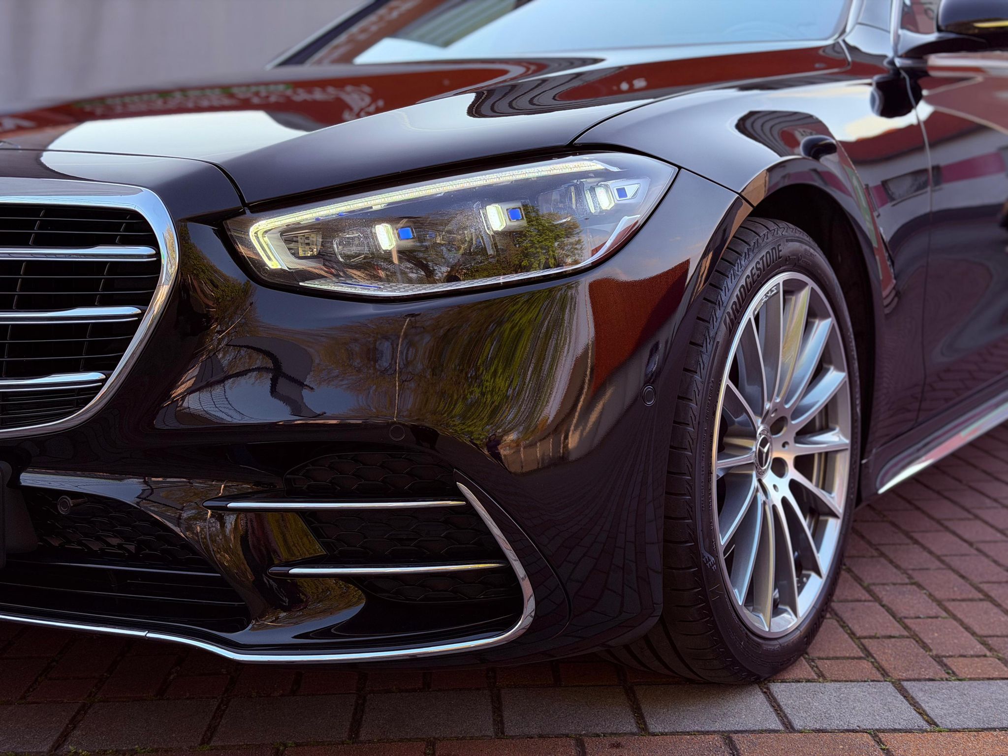 Mercedes-Benz Třídy S, 450d 4M Long AMG, Záruka - fotka 3