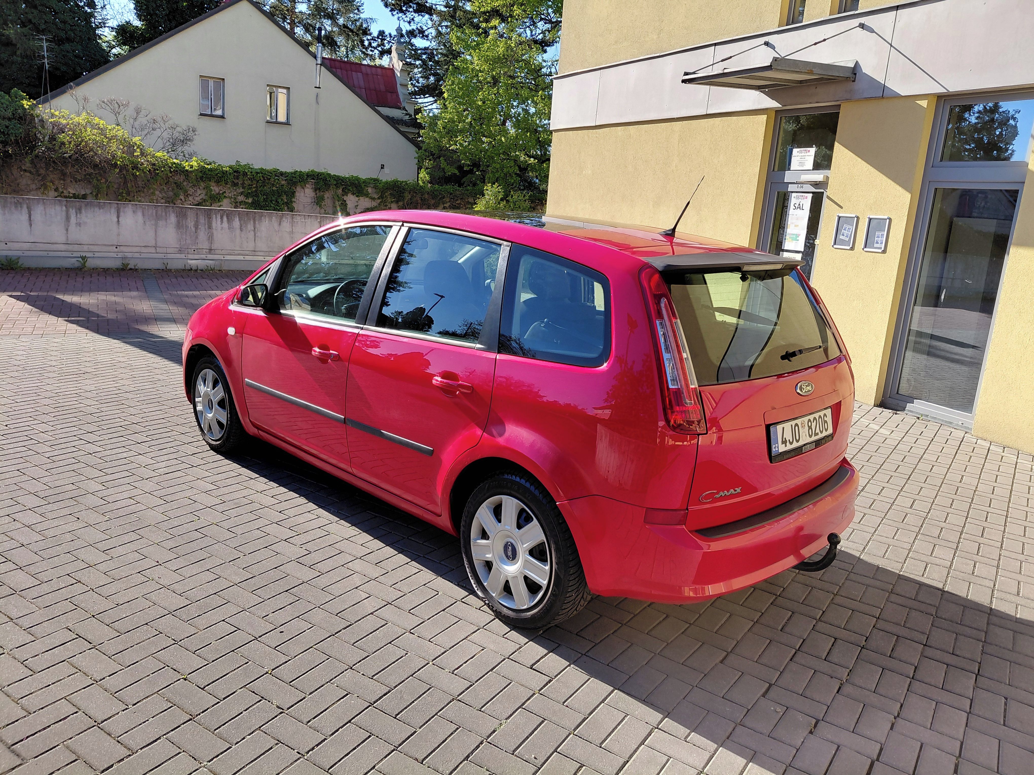Ford C-MAX, 1.6TDCi 80kw Panorama,Facelift - fotka 5
