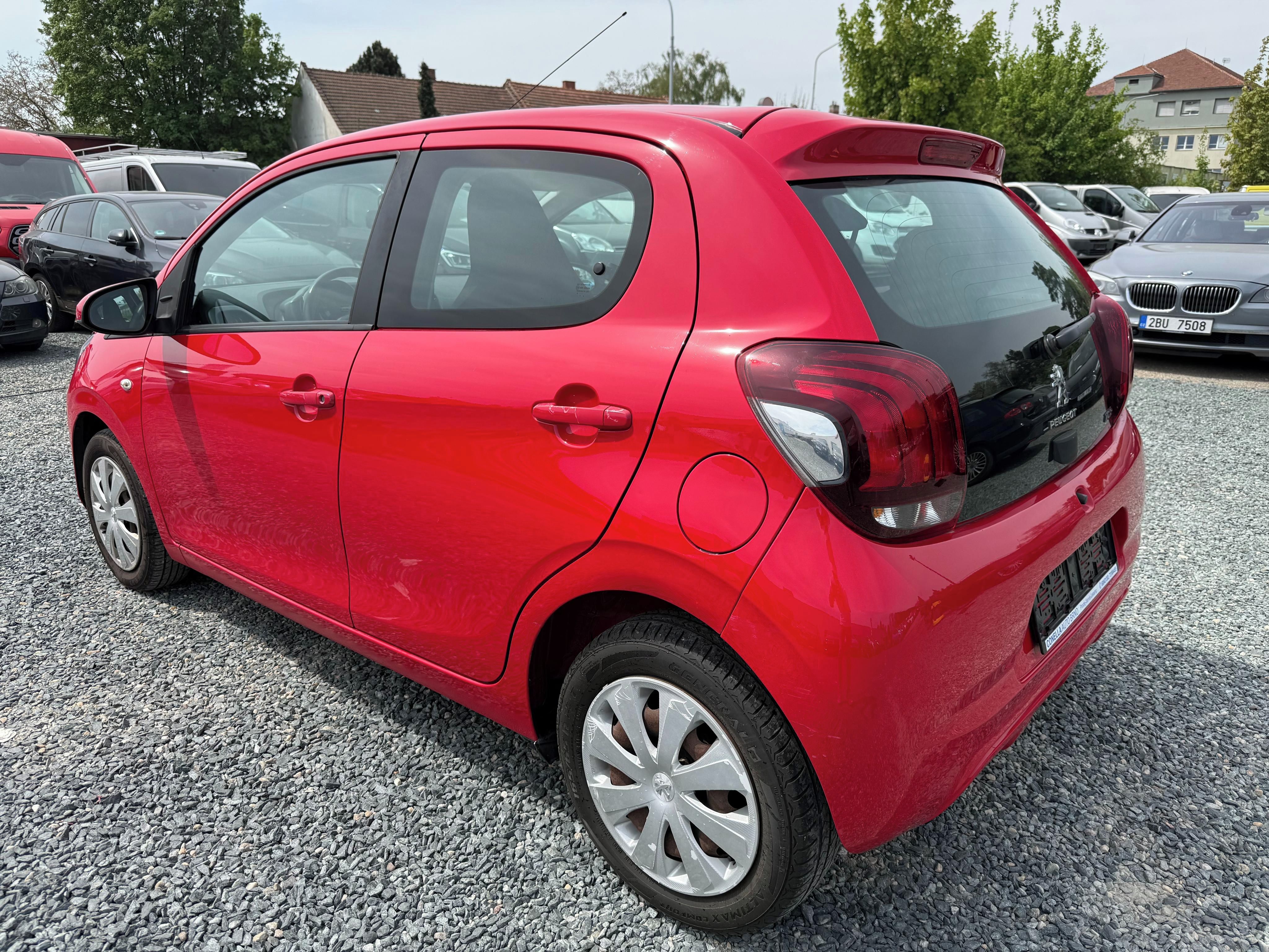 Peugeot 108, 1.0 VTi Active - fotka 3