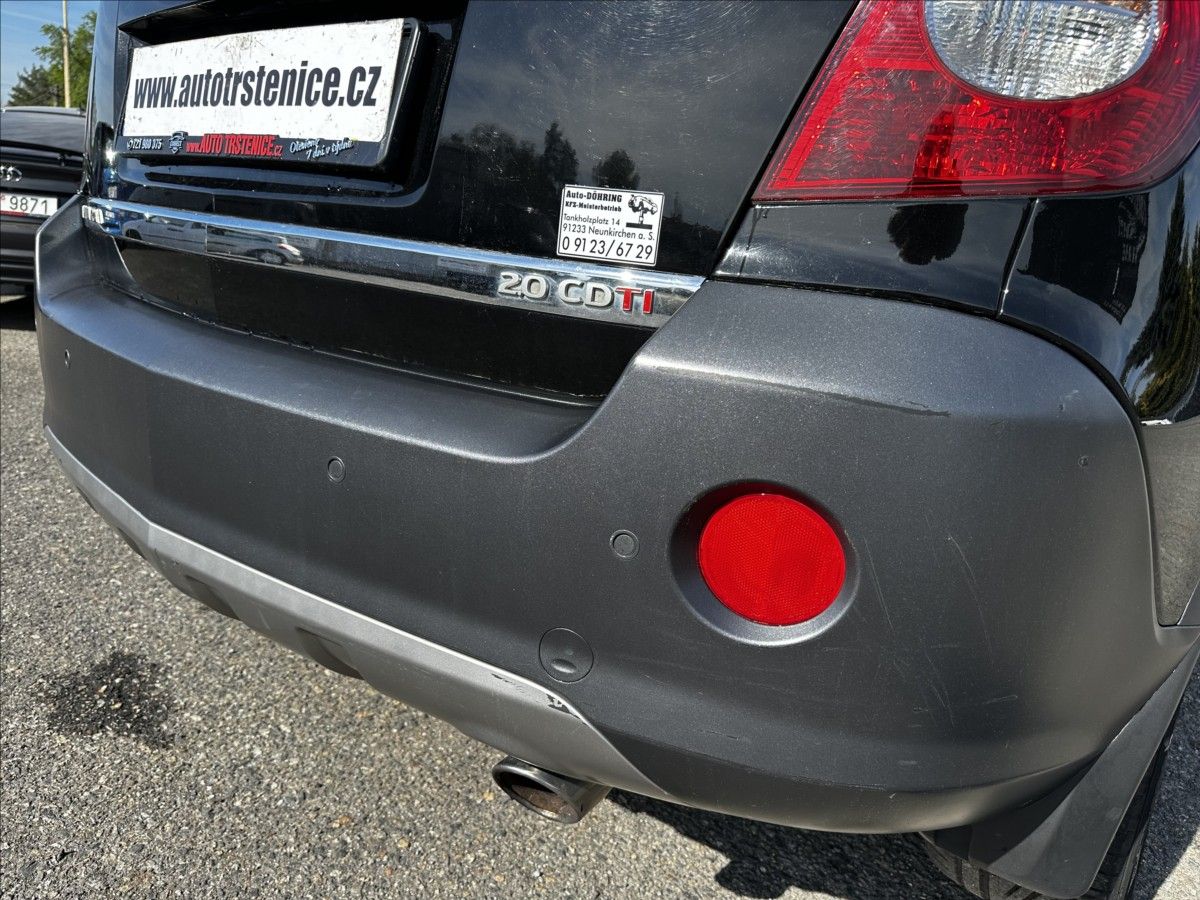 Opel Antara, 2,0 CDTi - 4X4 110kW - MÁLO KM - fotka 6
