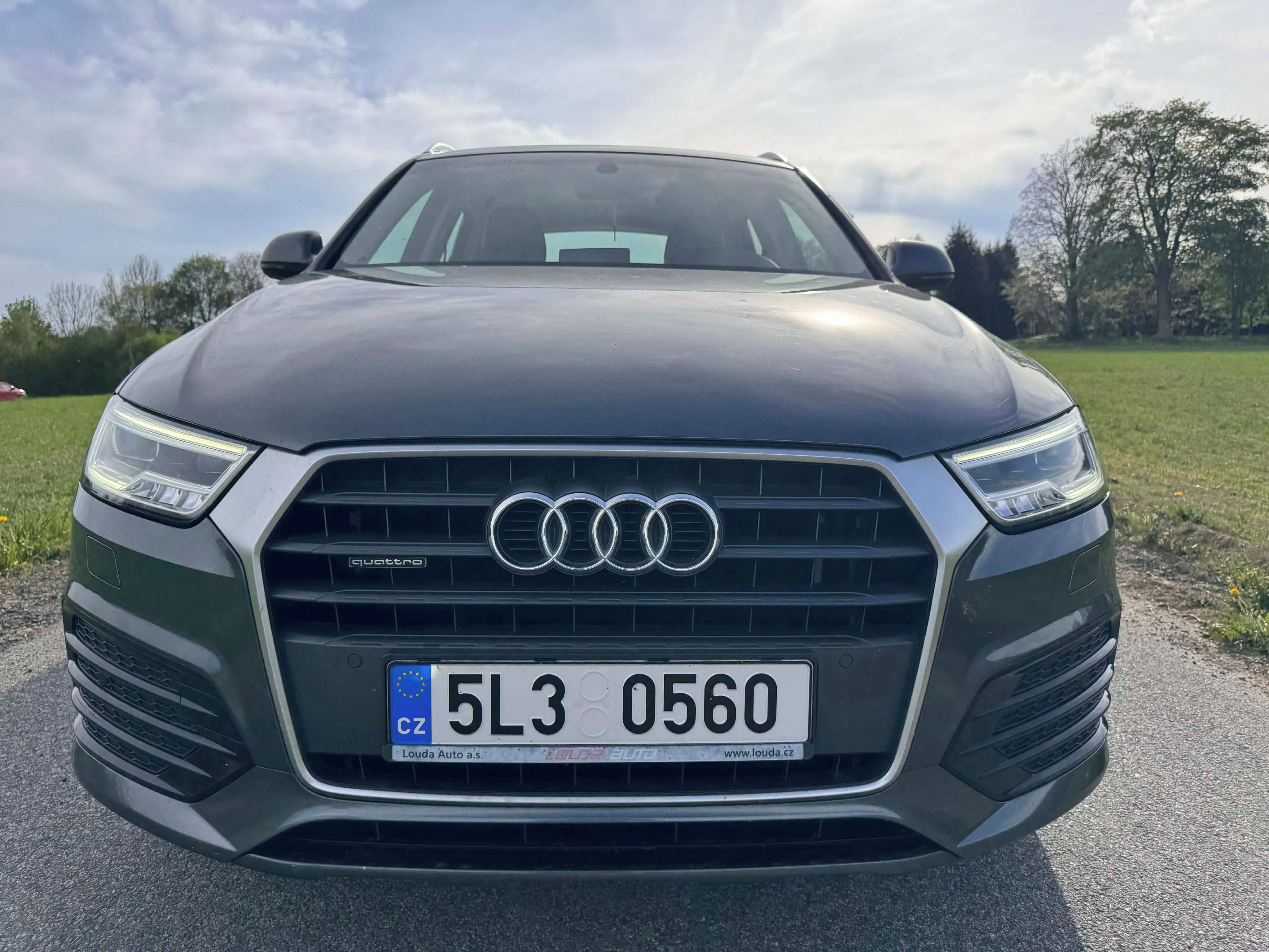 Audi Q3, 2.0 TDI, QUATTRO, 1. MAJITEL