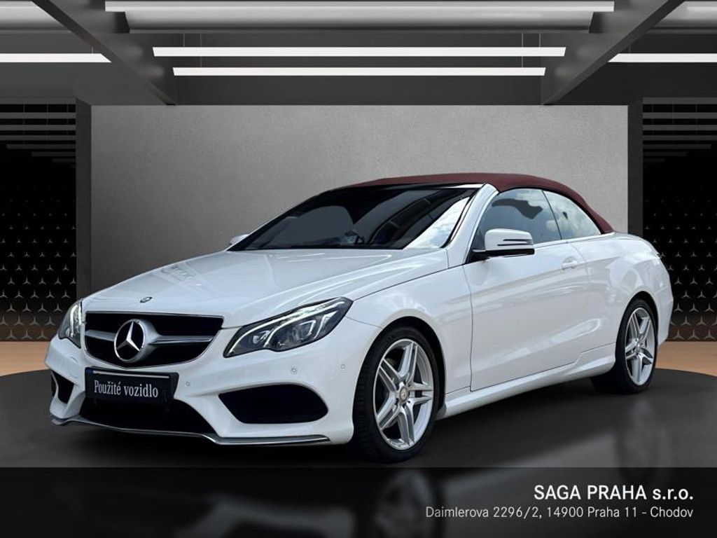 Mercedes-Benz Třídy E, 350 kabriolet AMG Line