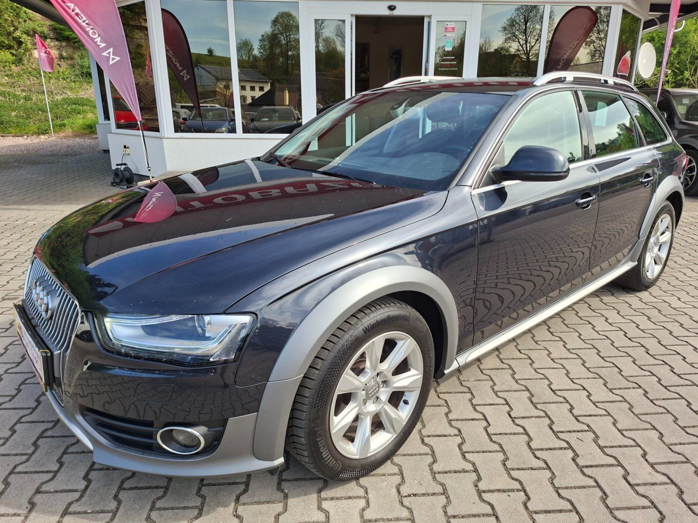 Audi A4 allroad, 2.0TDI 130kW MAN QUATTRO - fotka 4