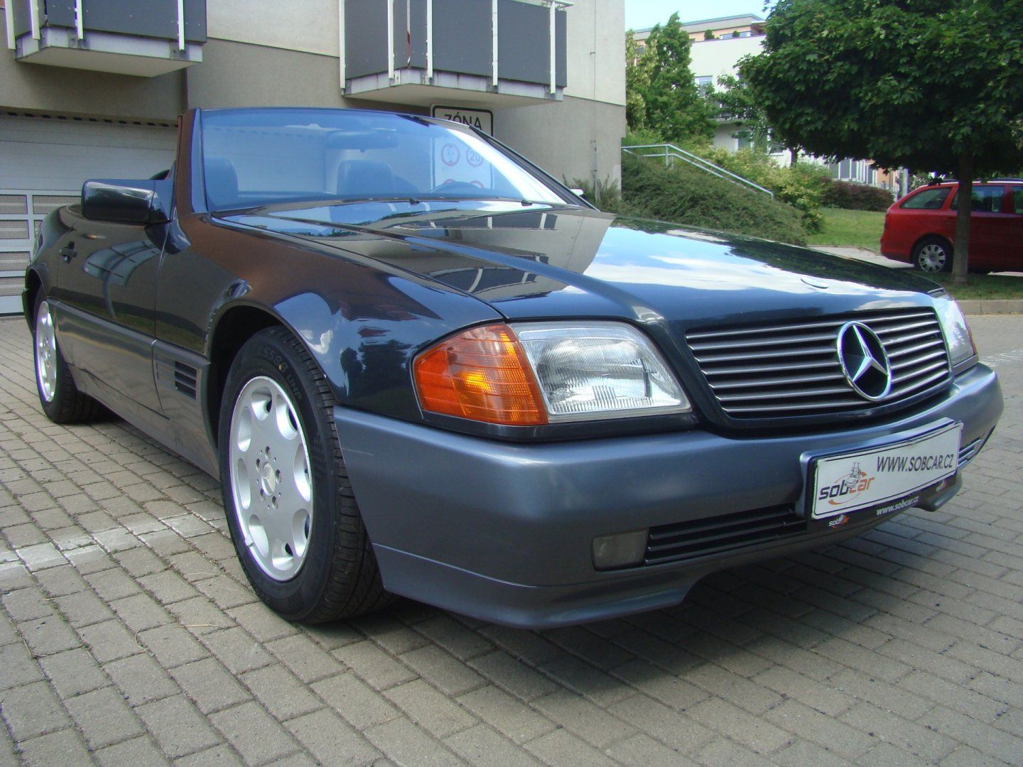Mercedes-Benz SL, 320 AUTOMAT PŮV. STAV HARDTOP - fotka 3