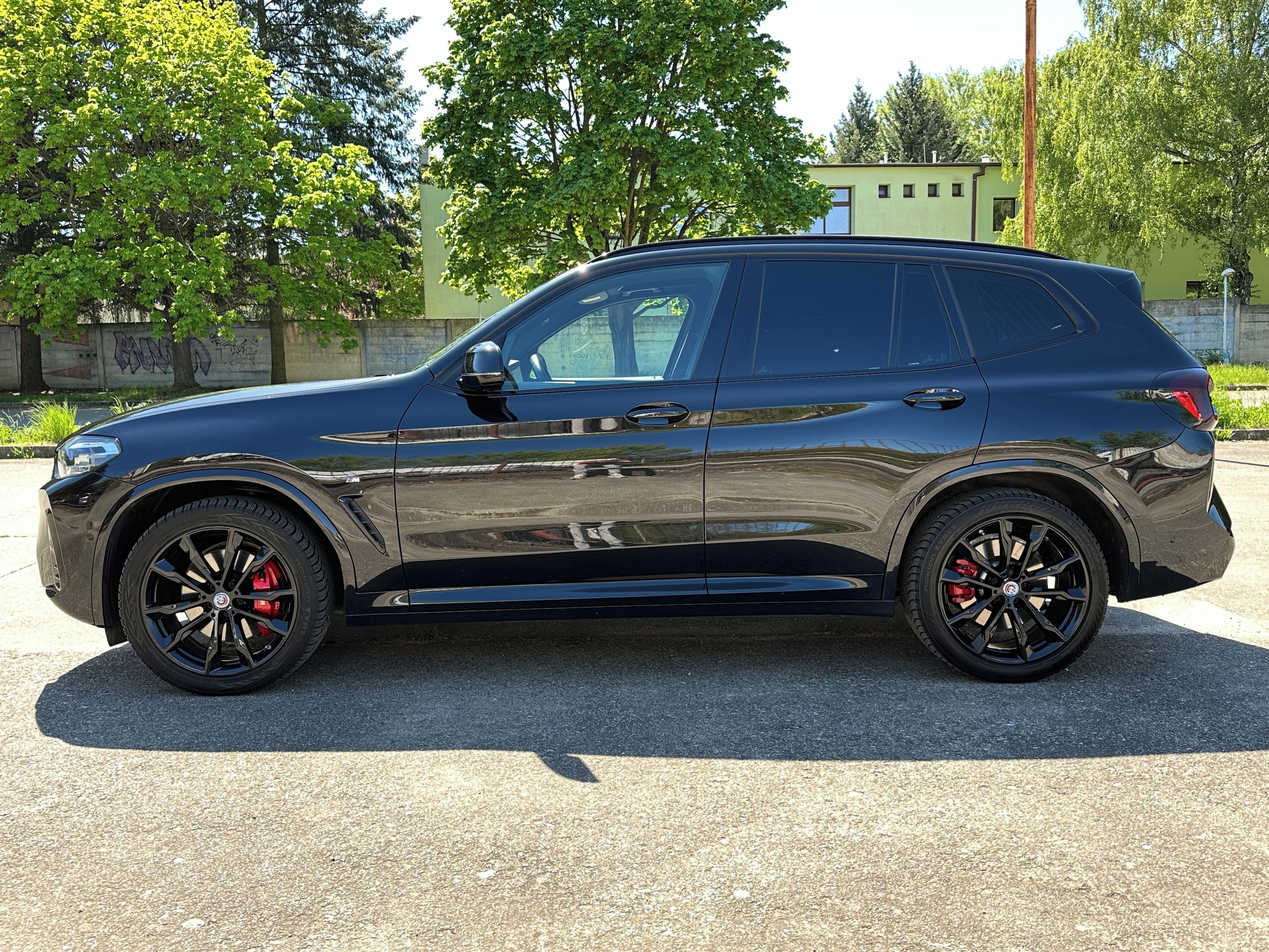 BMW X3, xDrive20d M-Paket Individual - fotka 2