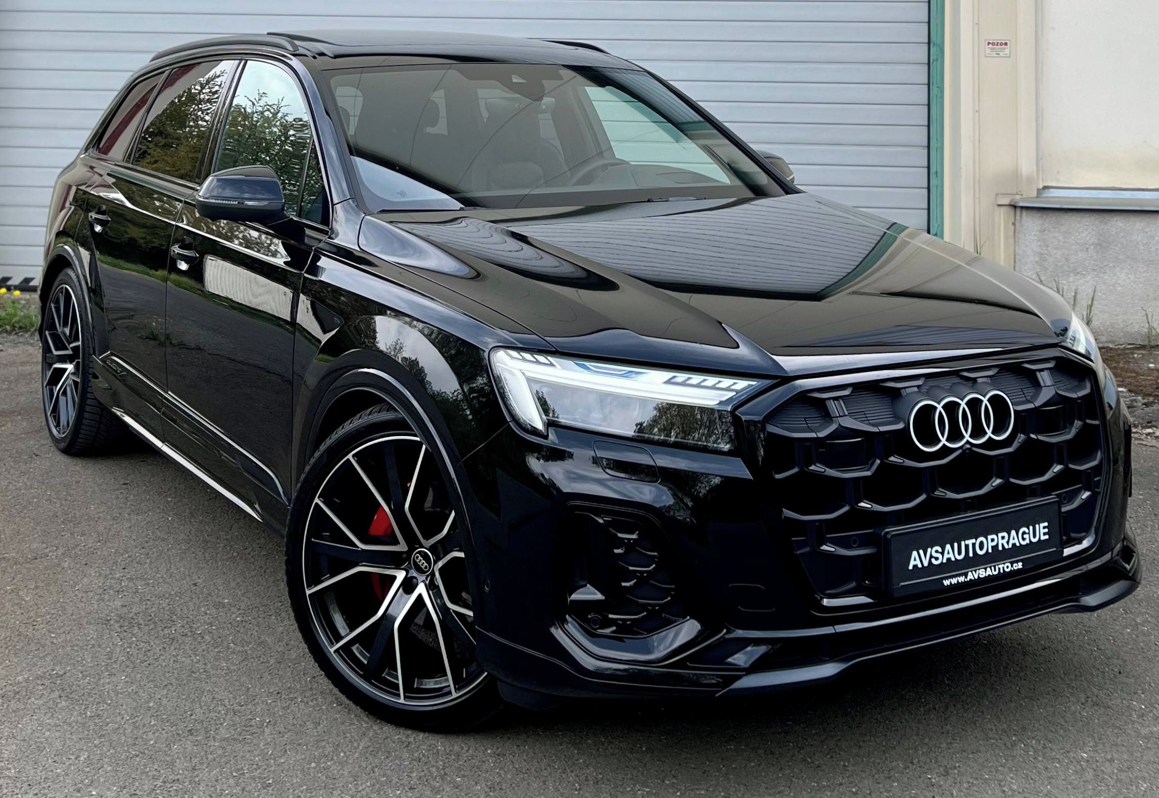 Audi Q7, S-LINE 50 TDI QUATTRO V ZÁRUCE