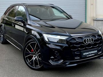 S-LINE 50 TDI QUATTRO V ZÁRUCE
