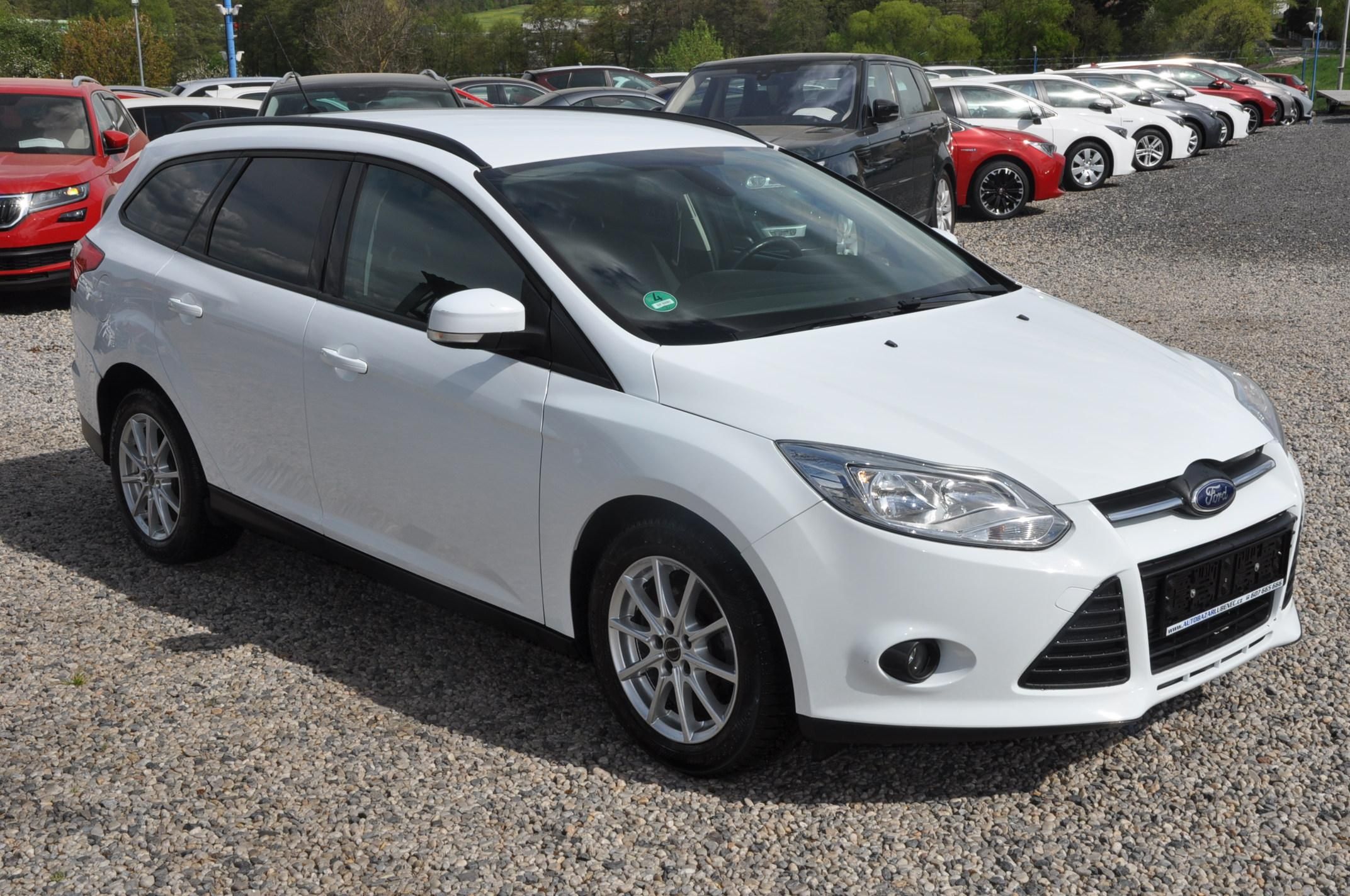 Ford Focus, 1.6TDCi 85kW KOMBI - fotka 2