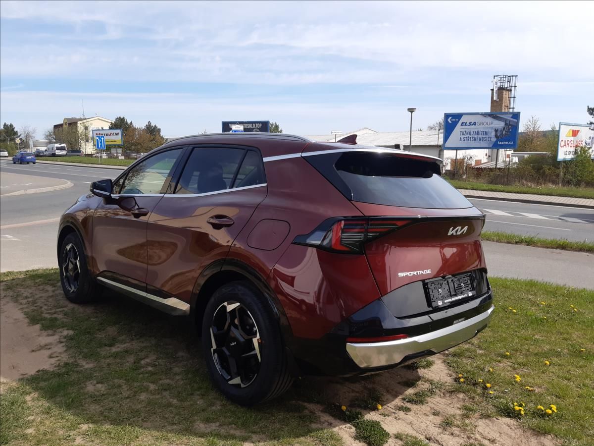 Kia Sportage, TOP 1,6 110kW AT7 - fotka 3