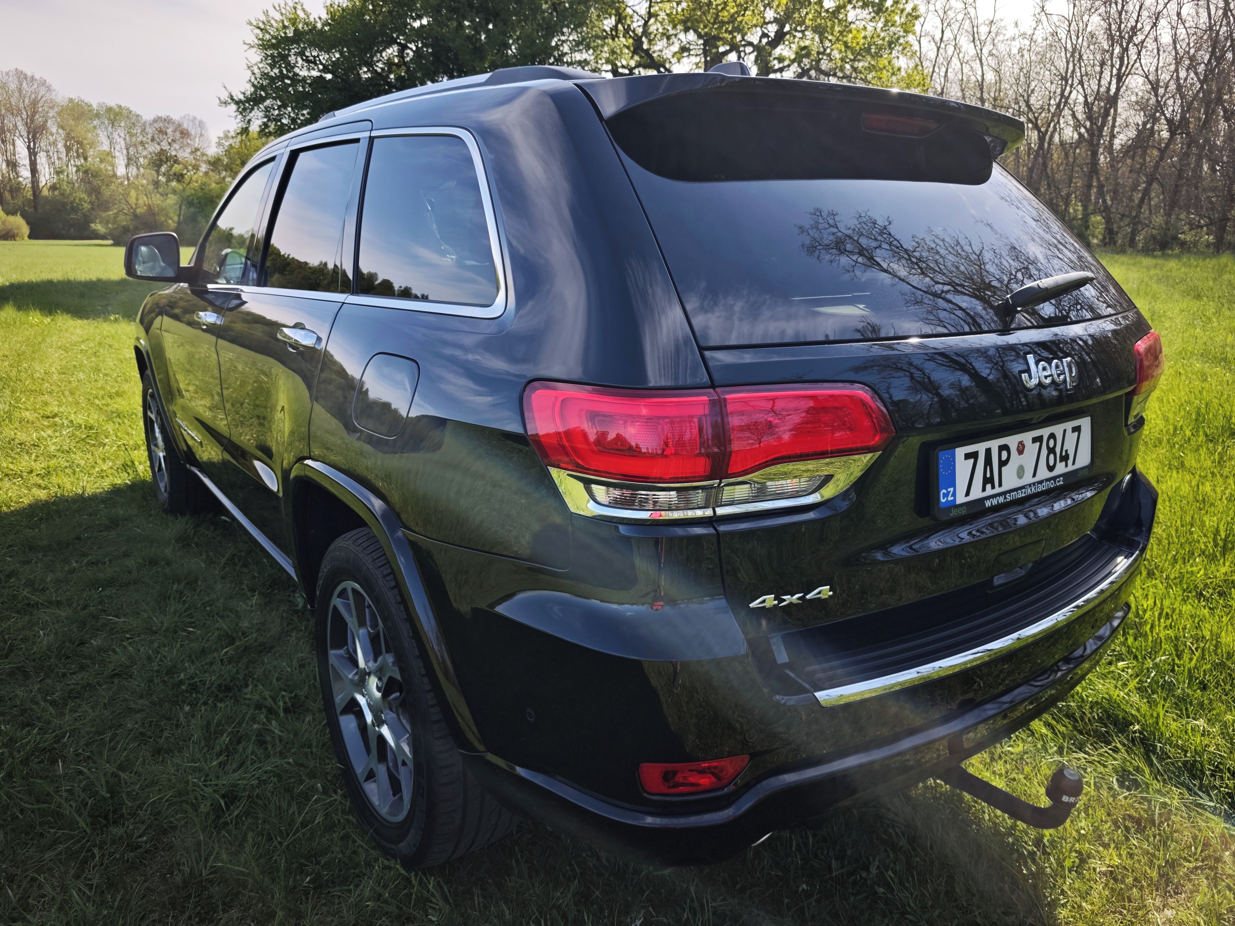 Jeep Grand Cherokee, Jeep Grand Cherokee, 3.0 CRD - fotka 4