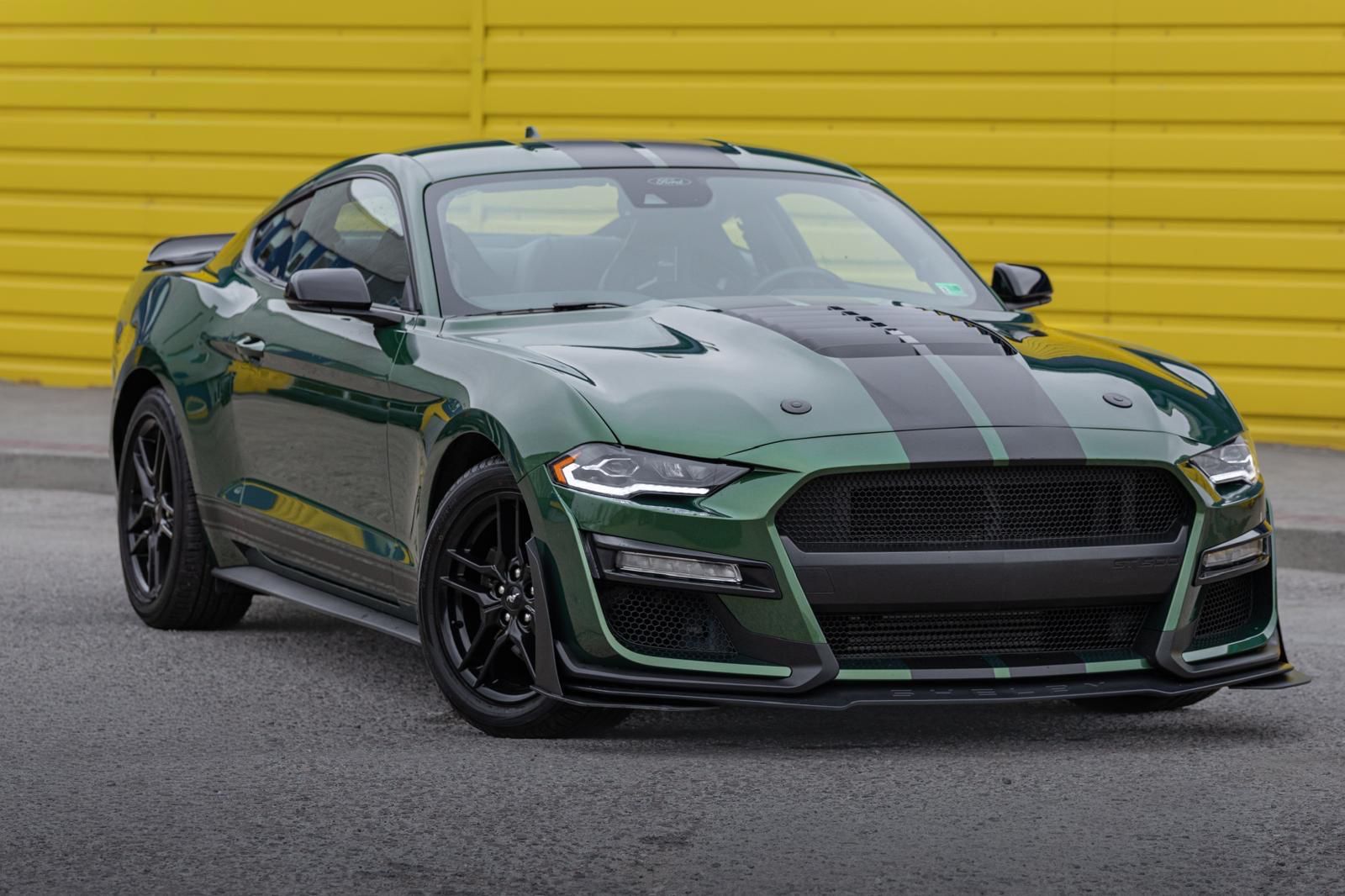 Ford Mustang, 2.3T Premium Plus Recaro