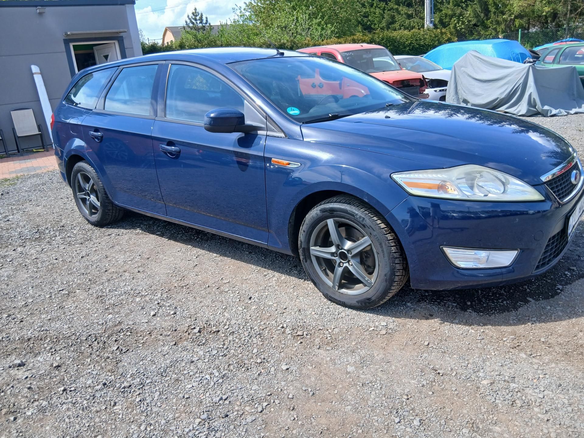 Ford Mondeo, 2.2 TDCI, tažný, ALU - fotka 5