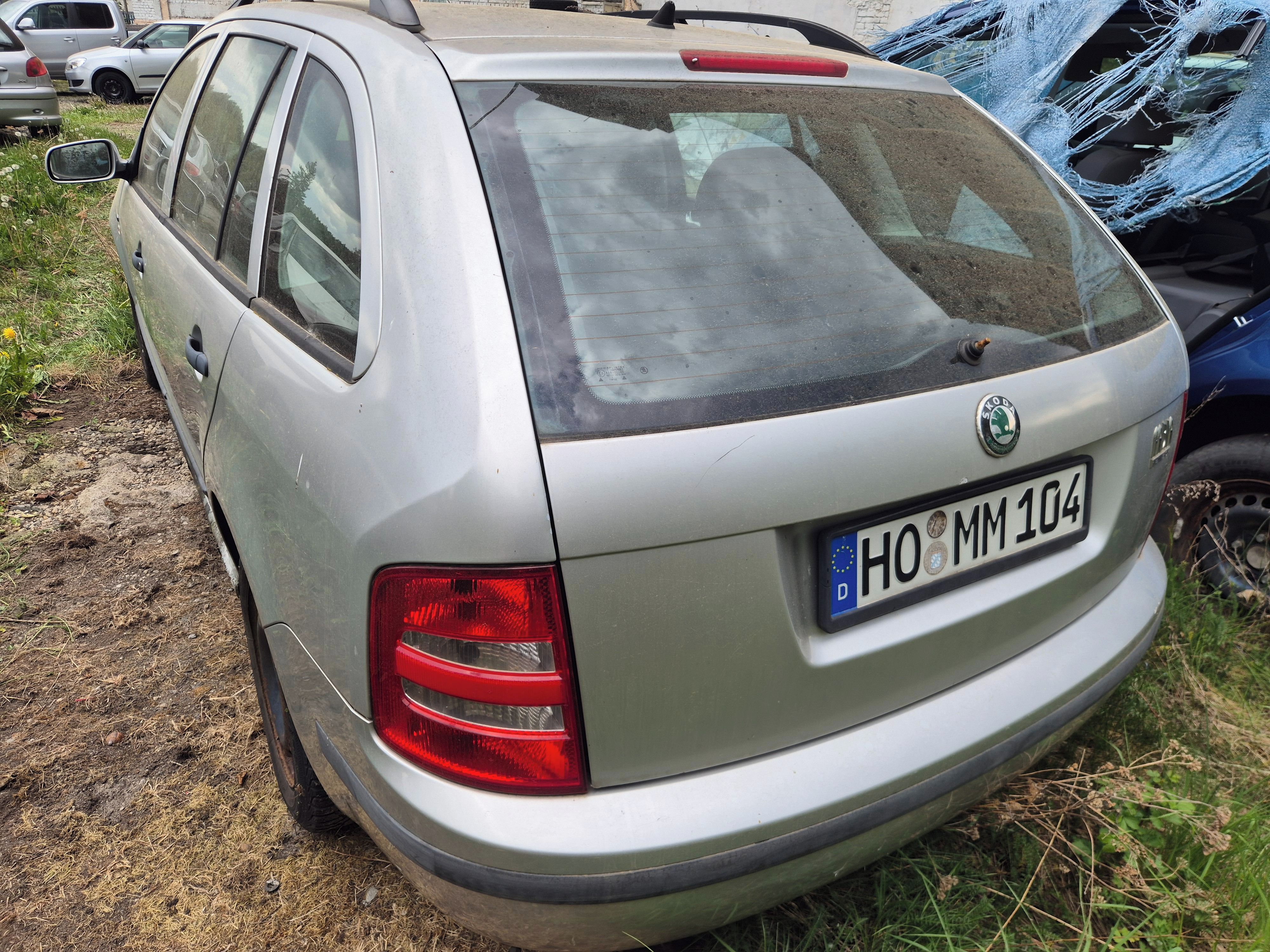 Škoda Fabia, 1.4  manuál  55 kw - fotka 4
