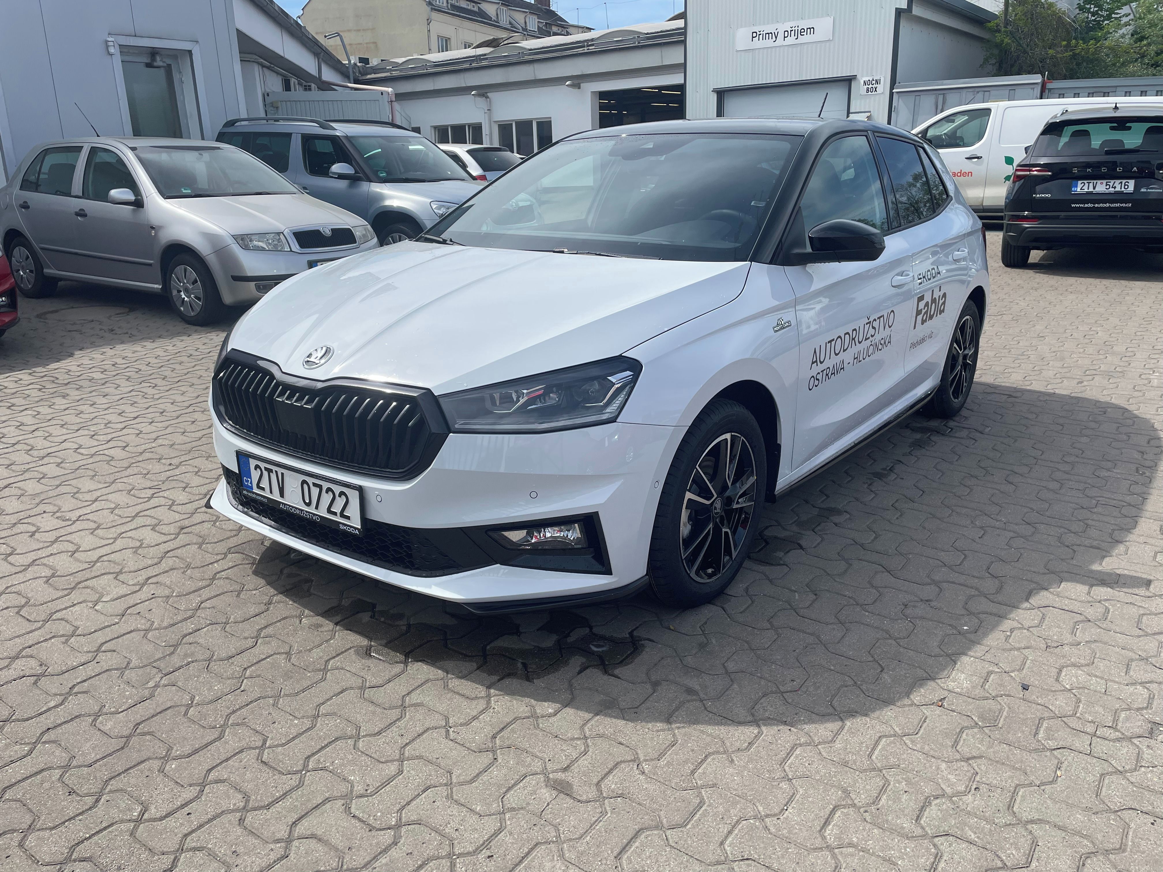 Škoda Fabia, 1.0 TSI 85kW DSG. Monte Carlo