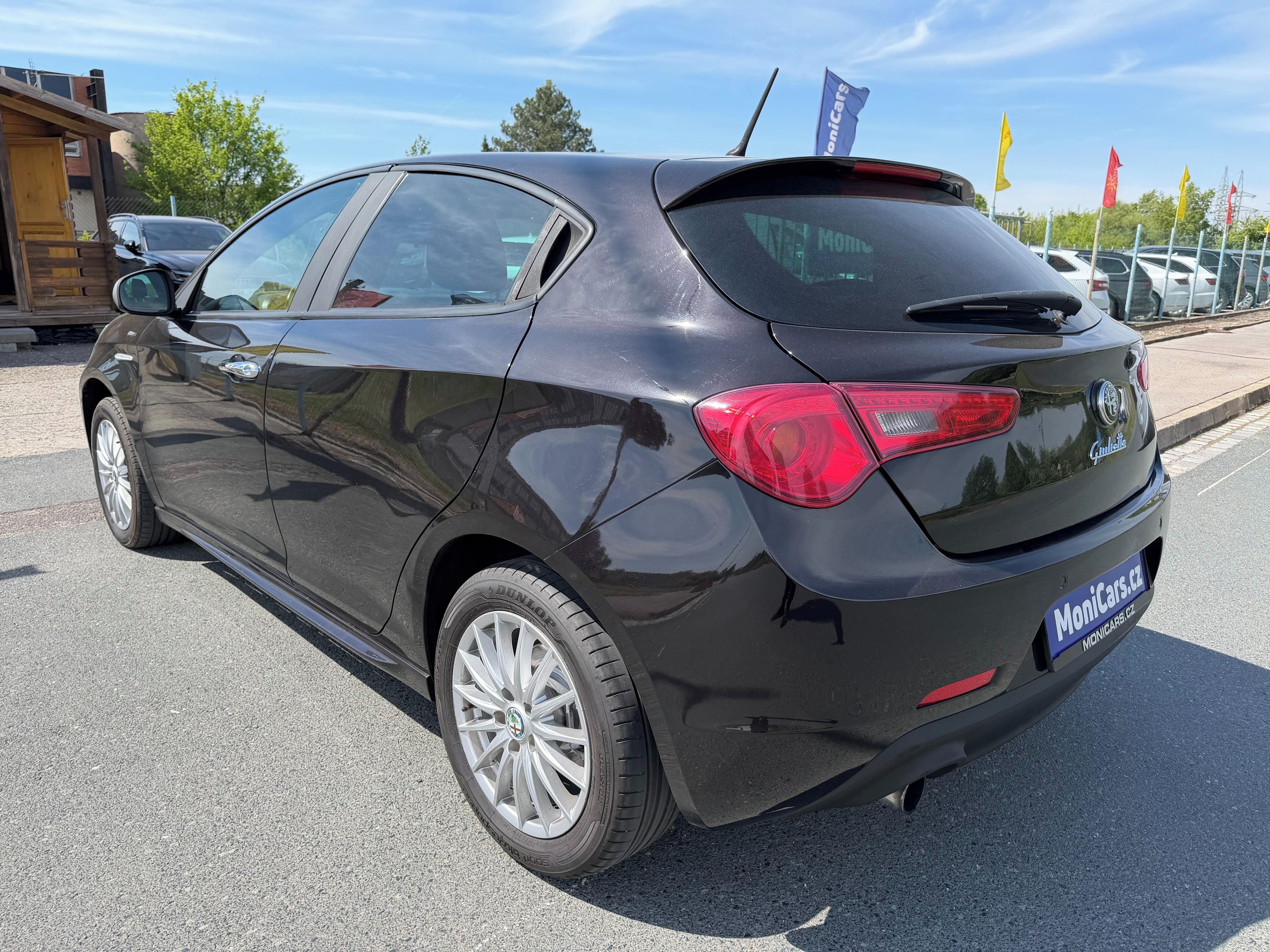 Alfa Romeo Giulietta, 1.4 T 88kW Veloce LPG - fotka 6