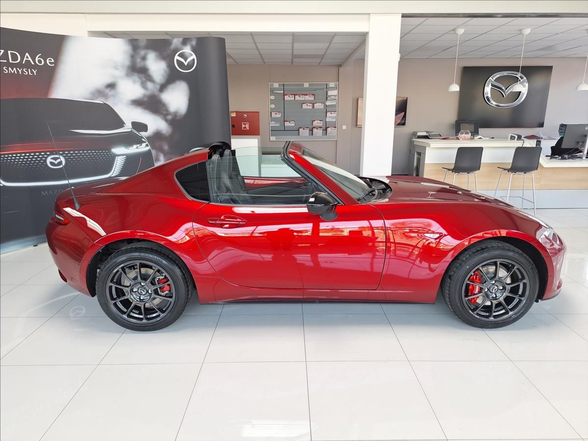 Mazda MX-5, 1.5 2RF G 132k 6MT RWD Homura - fotka 3
