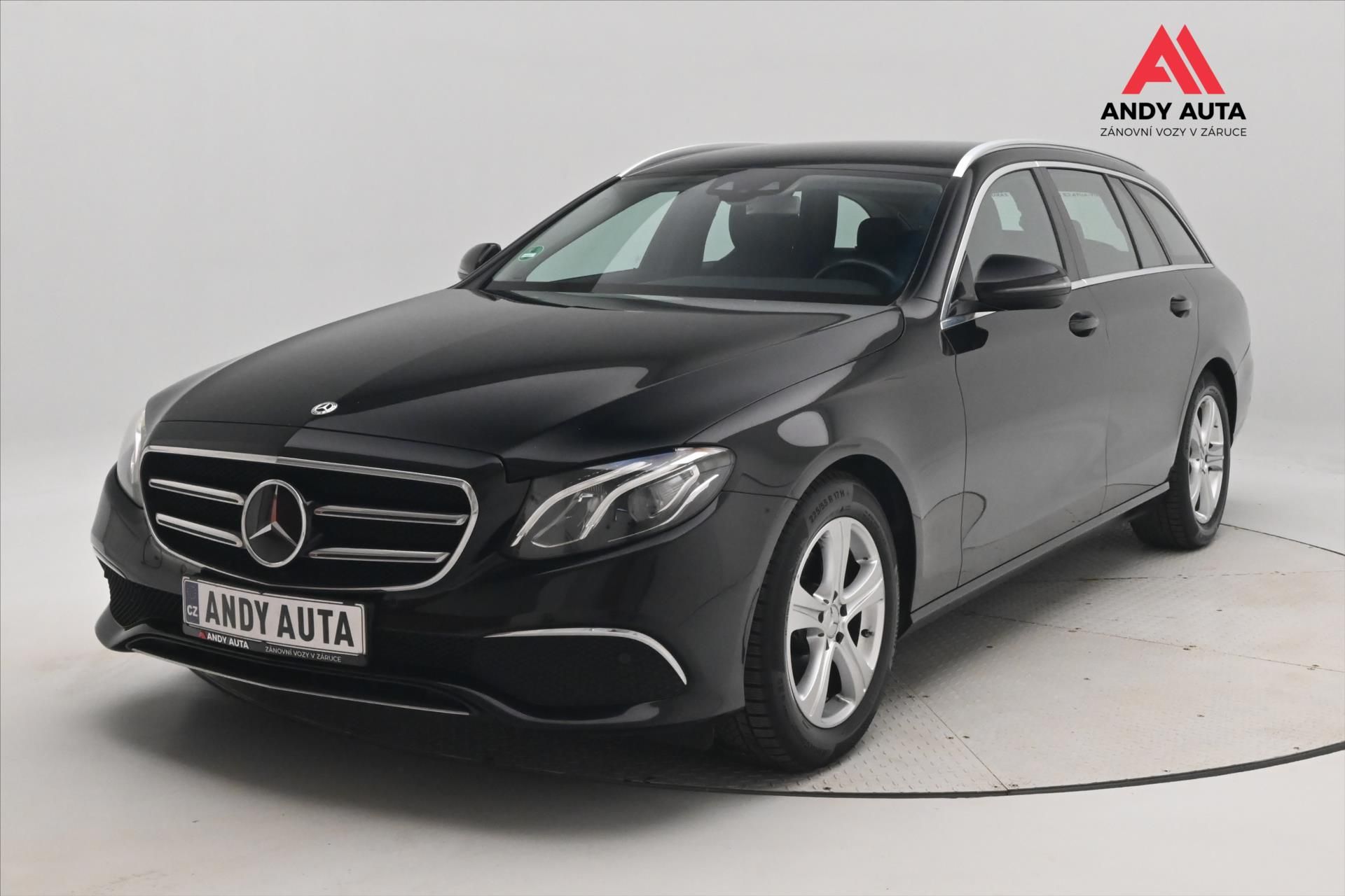 Mercedes-Benz Třídy E, 2,0 220d 143 kW Business 9G-Tr