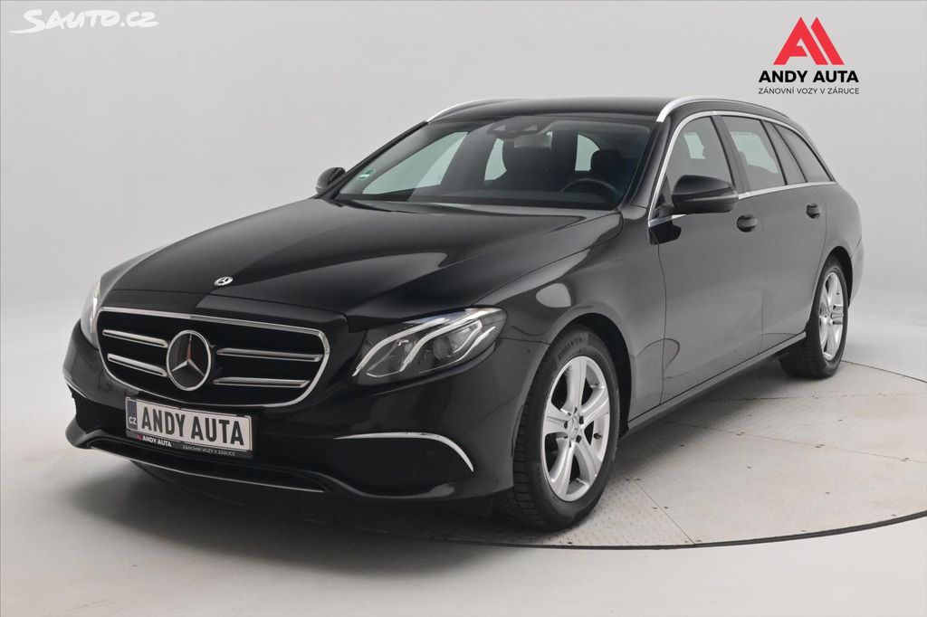 Mercedes-Benz Třídy E, 2,0 220d 143 kW Business 9G-Tr