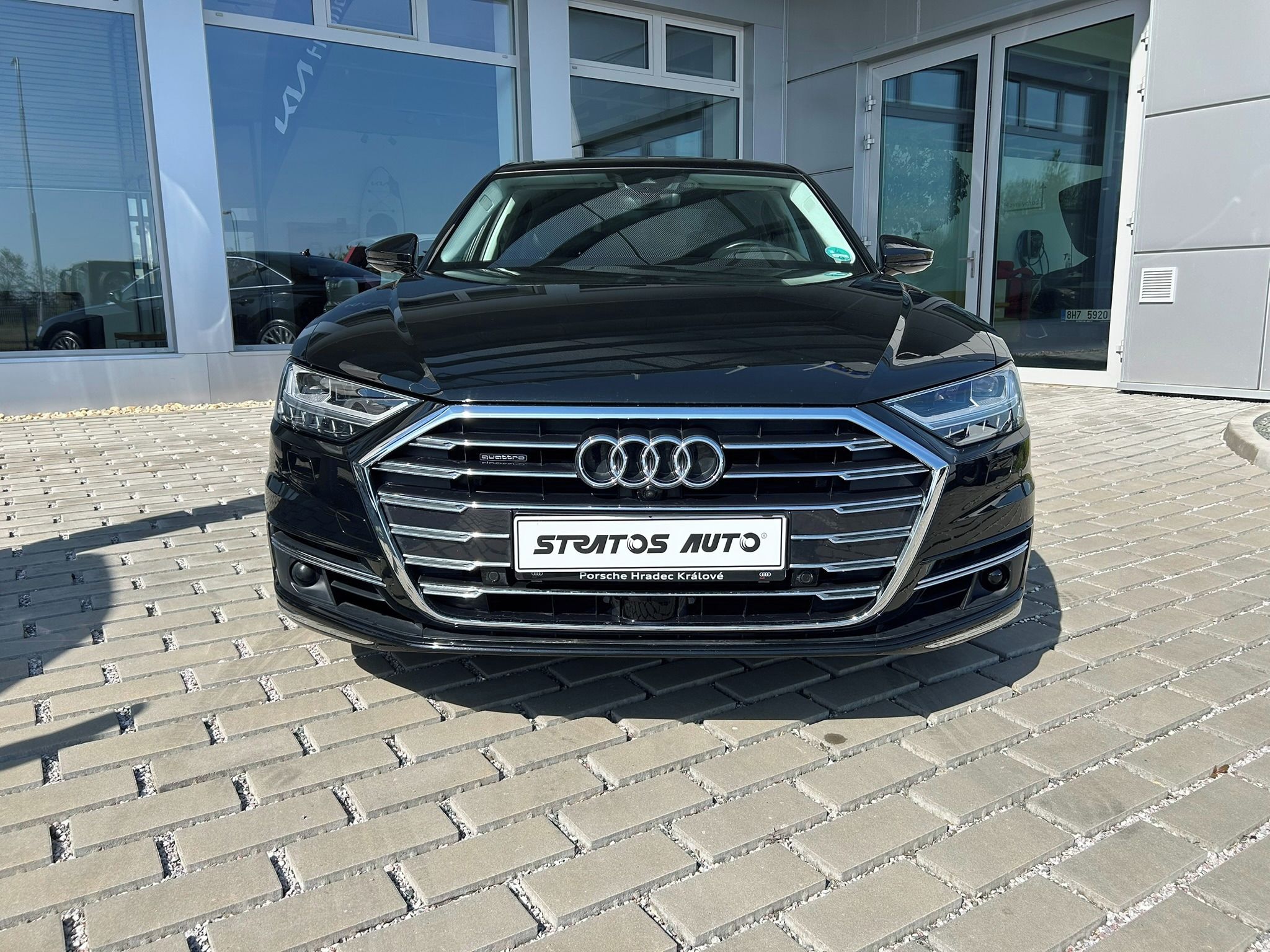 Audi A8, 50 TDI quattro LONG - fotka 2
