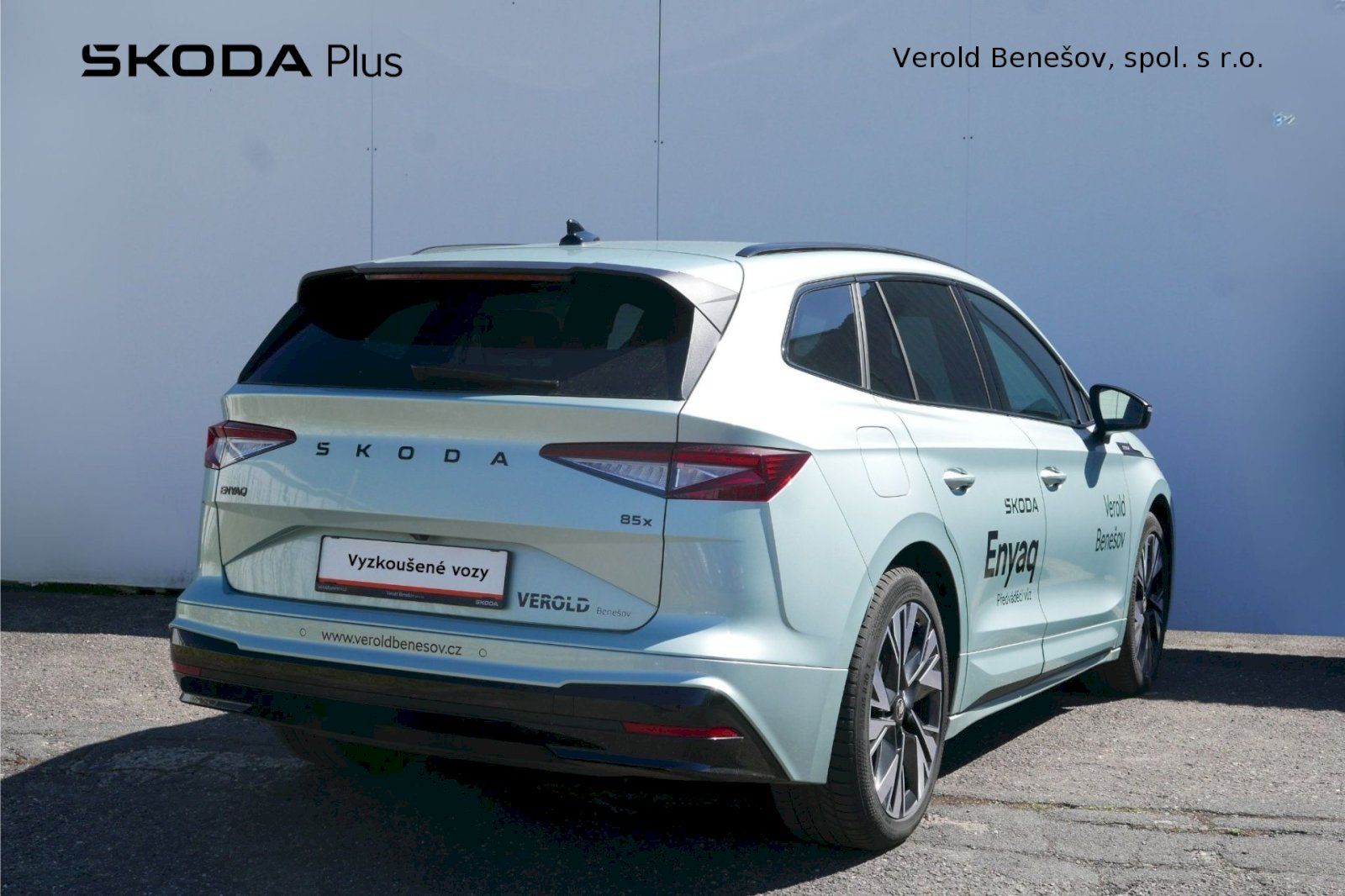 Škoda Enyaq iV, 210 kW EL 1° Sportline 82 kWh - fotka 2