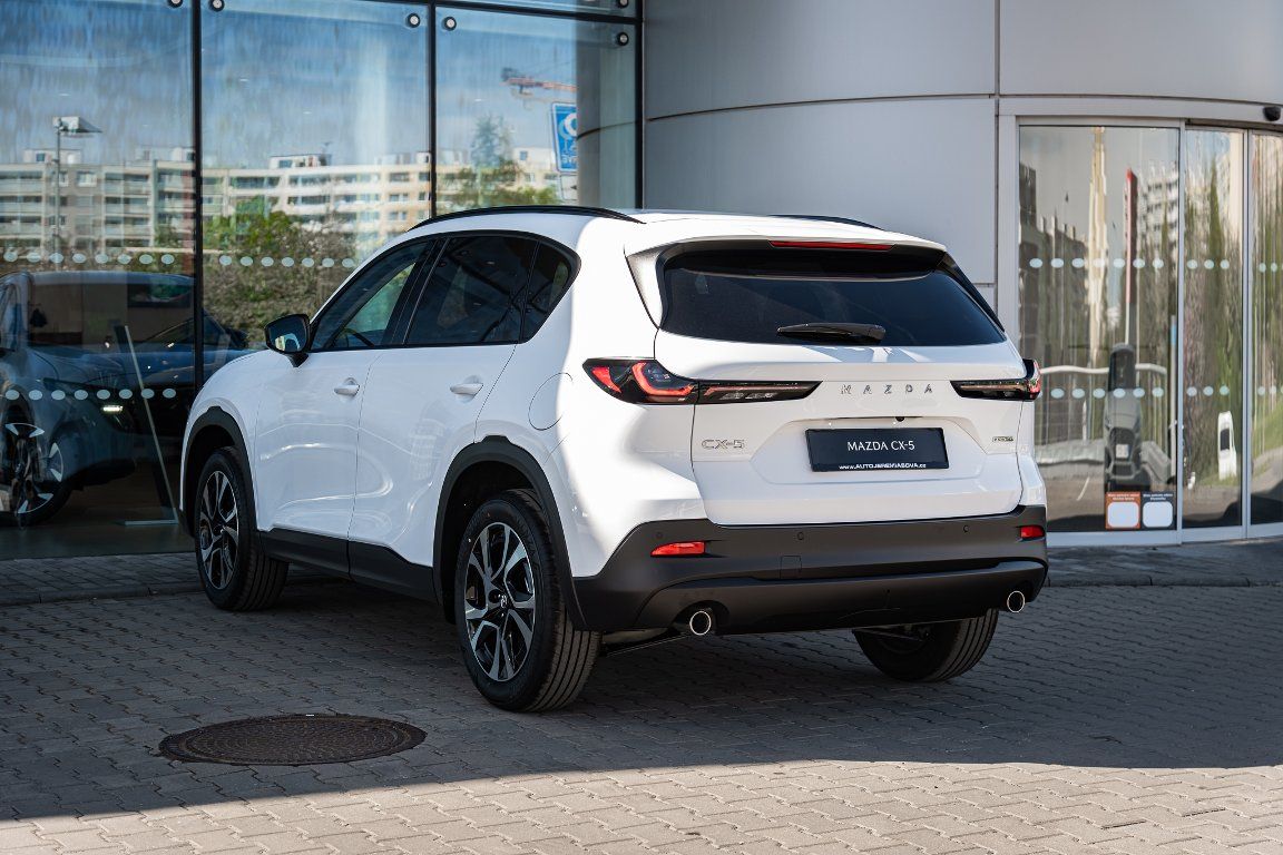 Mazda CX-5, 2.5L G141 6AT 4x2 Centre-Line - fotka 6