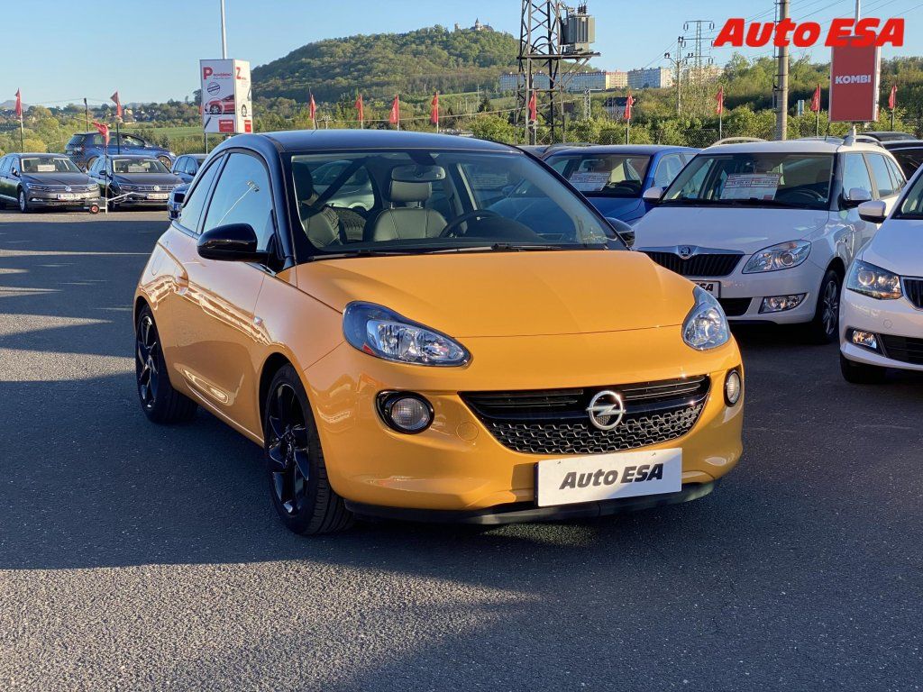 Opel Adam, 1.4 i,1.maj,ČR,Enjoy