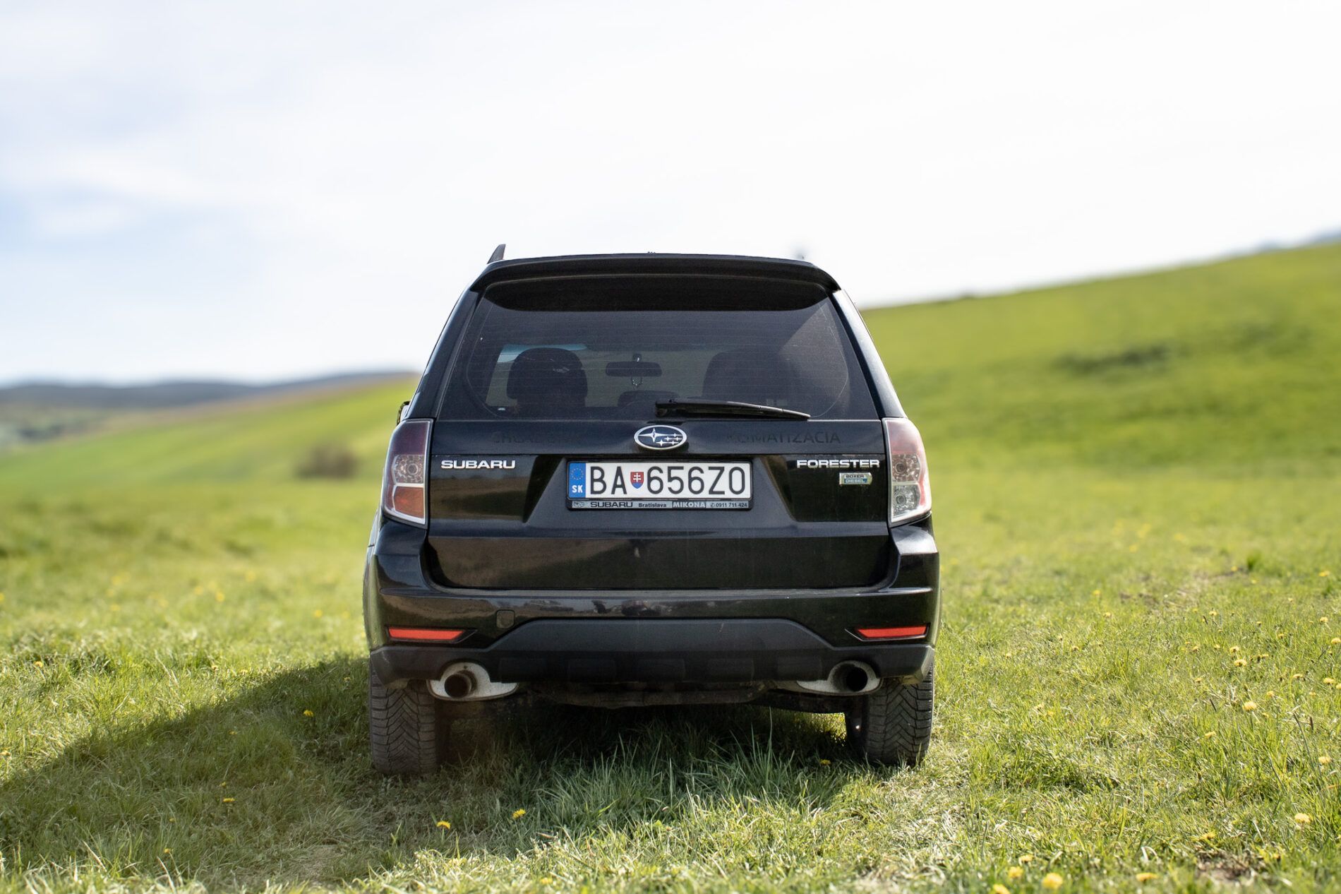 Subaru Forester - fotka 6