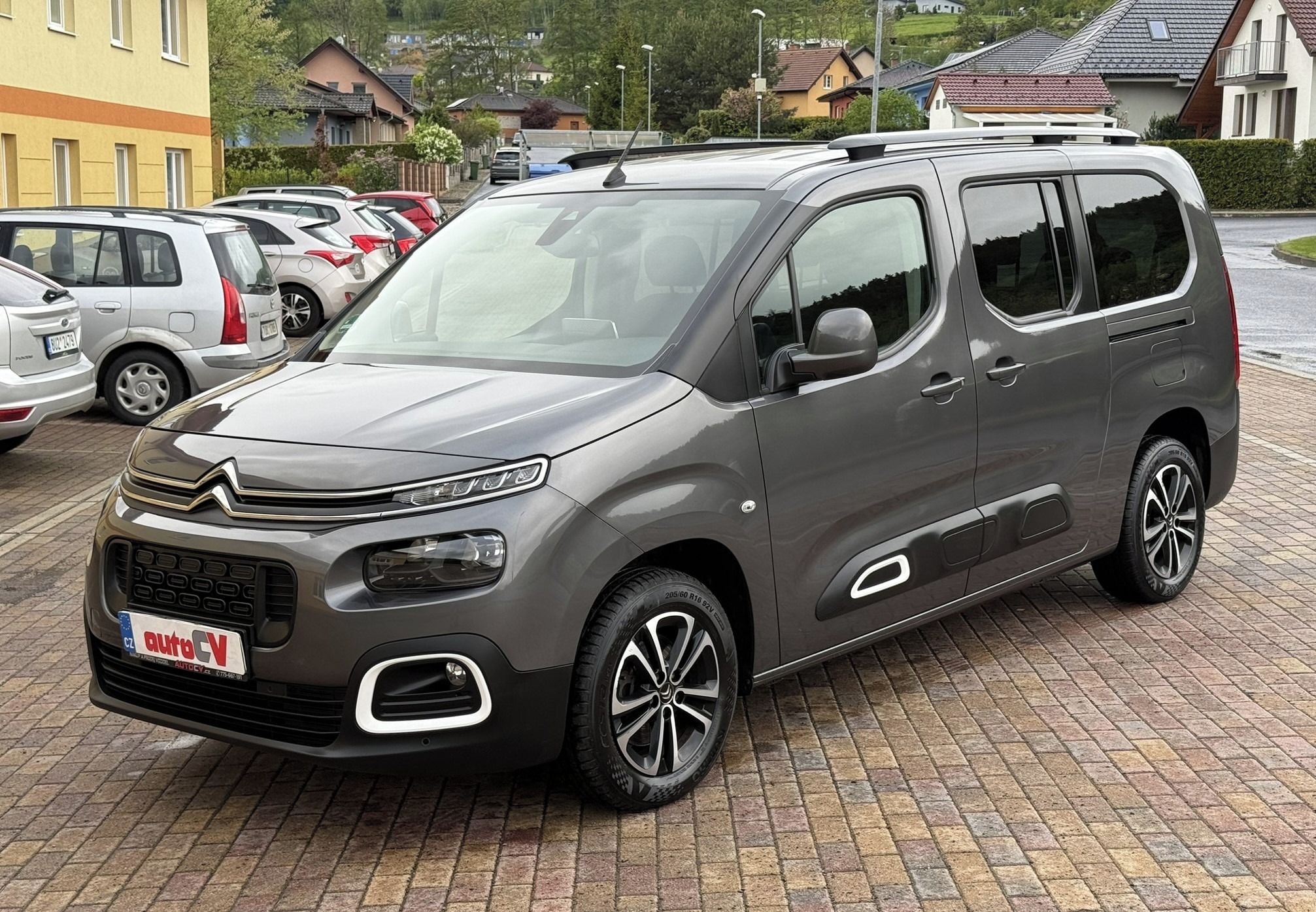 Citroën Berlingo, FEEL XL 1.5 HDI 96kW 7 MÍST