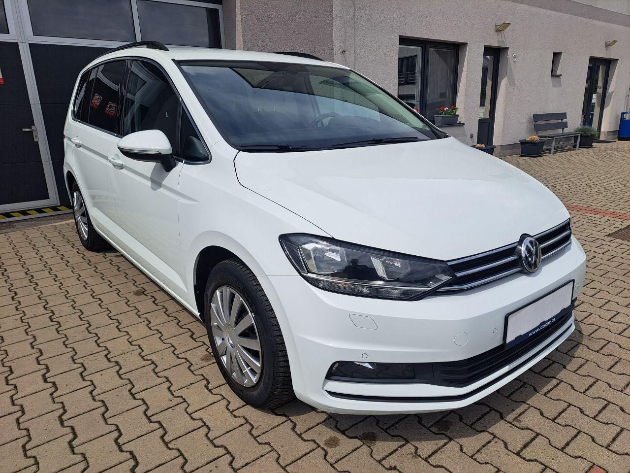 Volkswagen Touran, 1.0 TSI Comfortline, ZÁRUKA - fotka 2