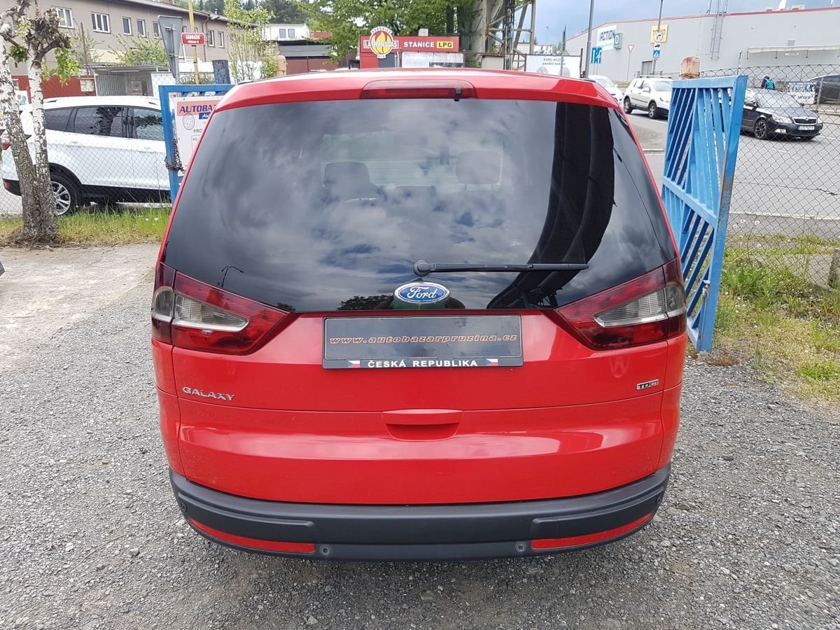 Ford Galaxy, 2.0TDCi 96KW 7MÍST KLIMA - fotka 5