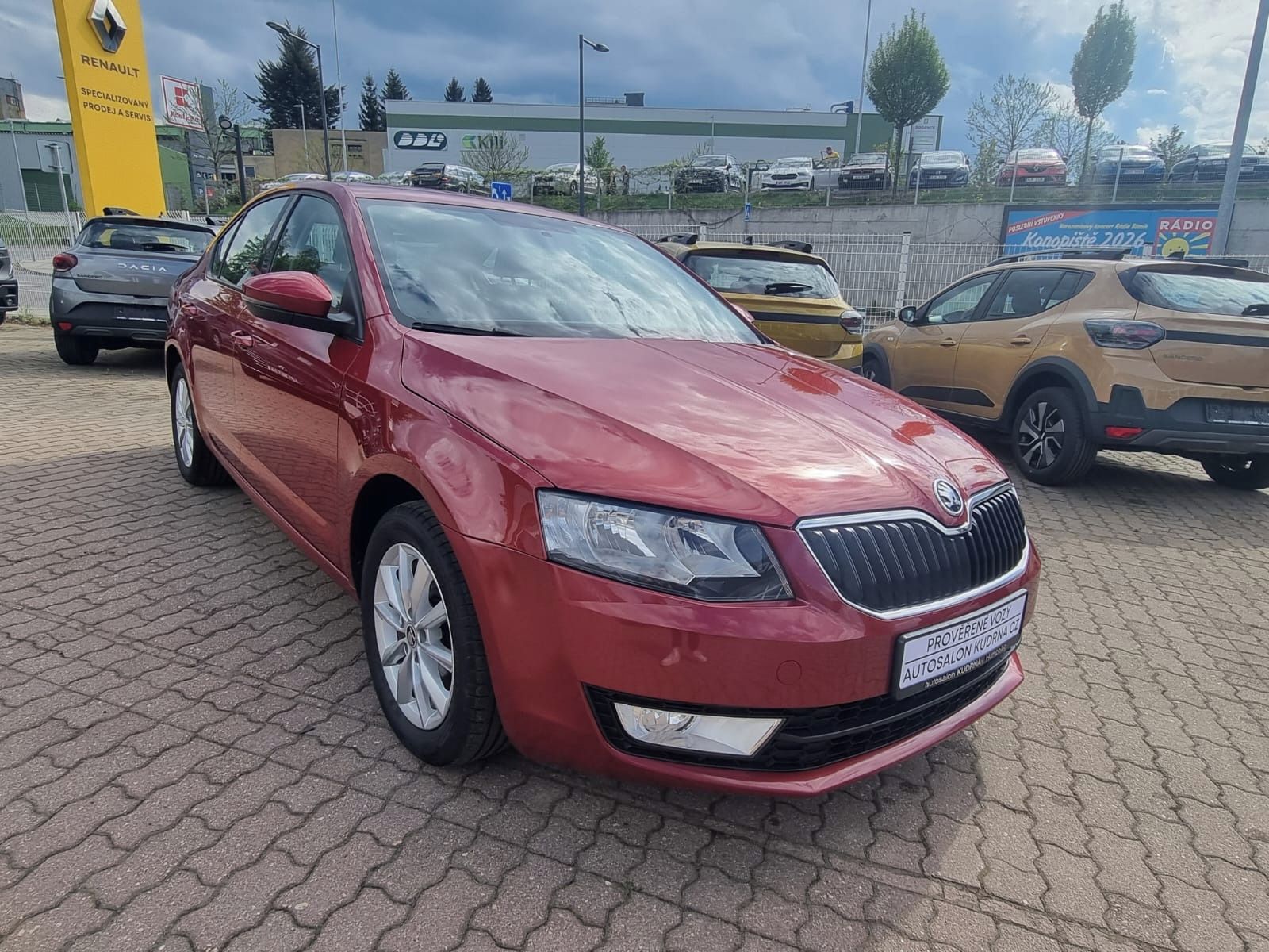 Škoda Octavia, 1.2 TSI 81kW Ambition Fresh