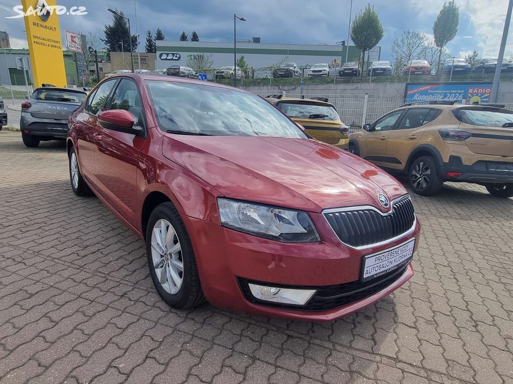 Škoda Octavia, 1.2 TSI 81kW Ambition Fresh
