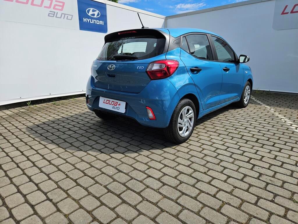Hyundai i10, Comfort Go 1.0 MPI 49 kW - fotka 2