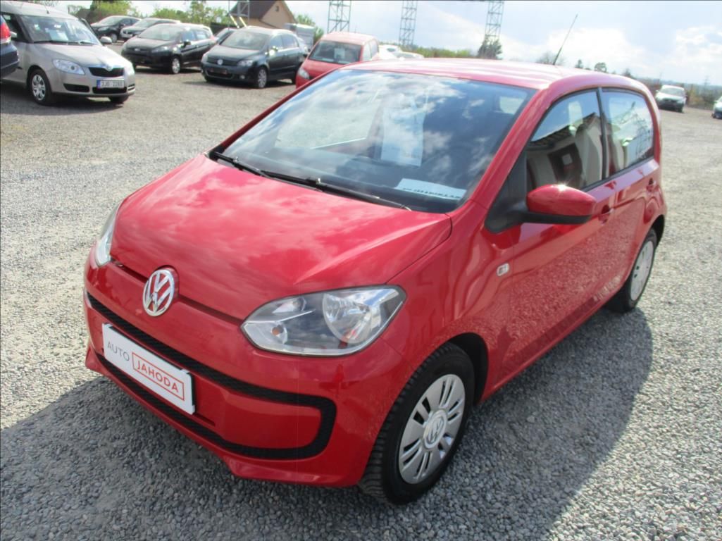 Volkswagen Up!, 1,0 MPi, klima, serv.kniha, - fotka 3
